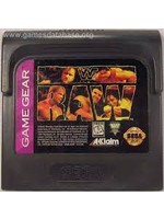Sega Game Gear WWF Raw