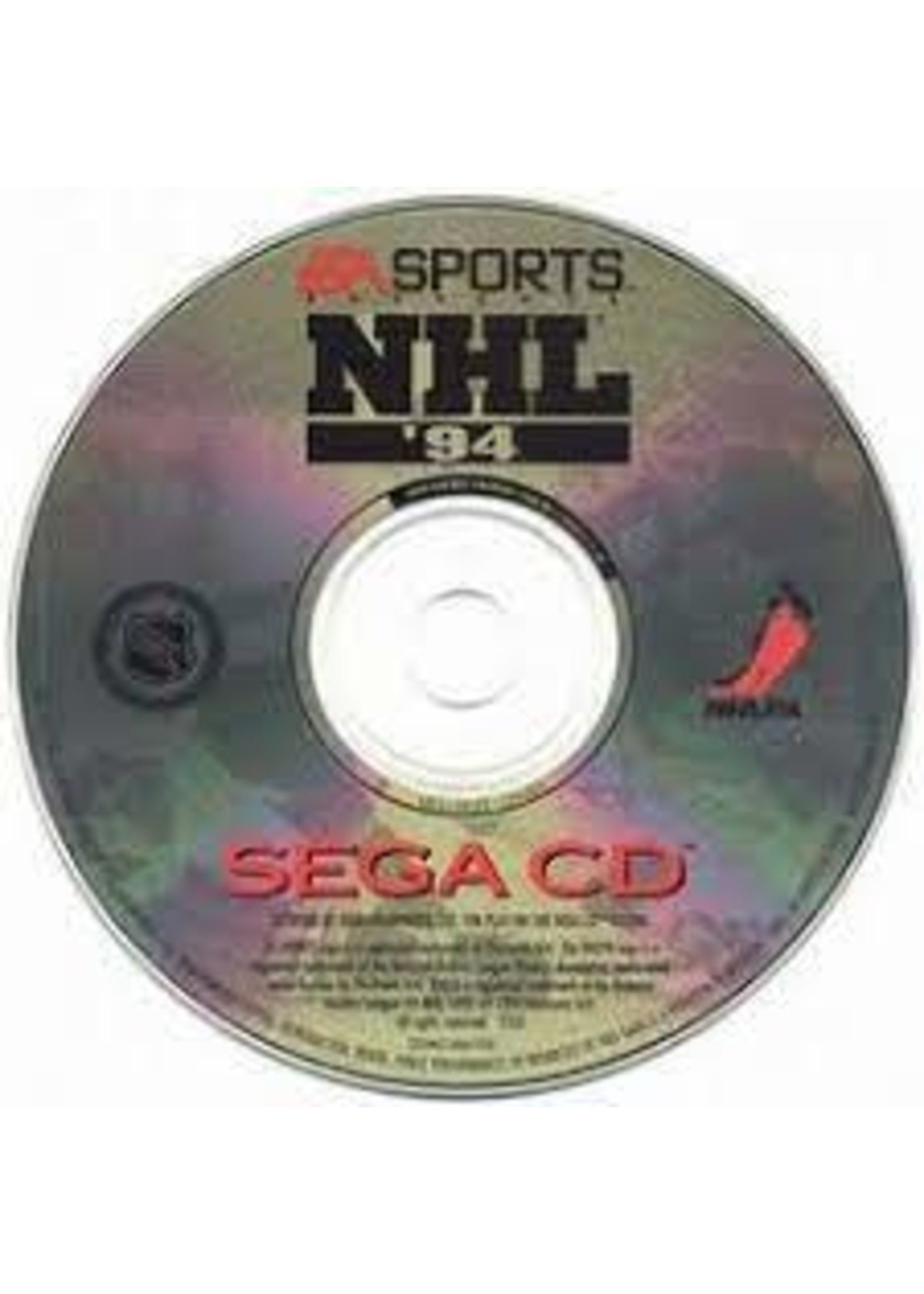 Sega CD NHL Hockey 94