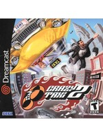 Sega Dreamcast Crazy Taxi 2