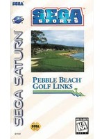 Sega Saturn Pebble Beach Golf Links