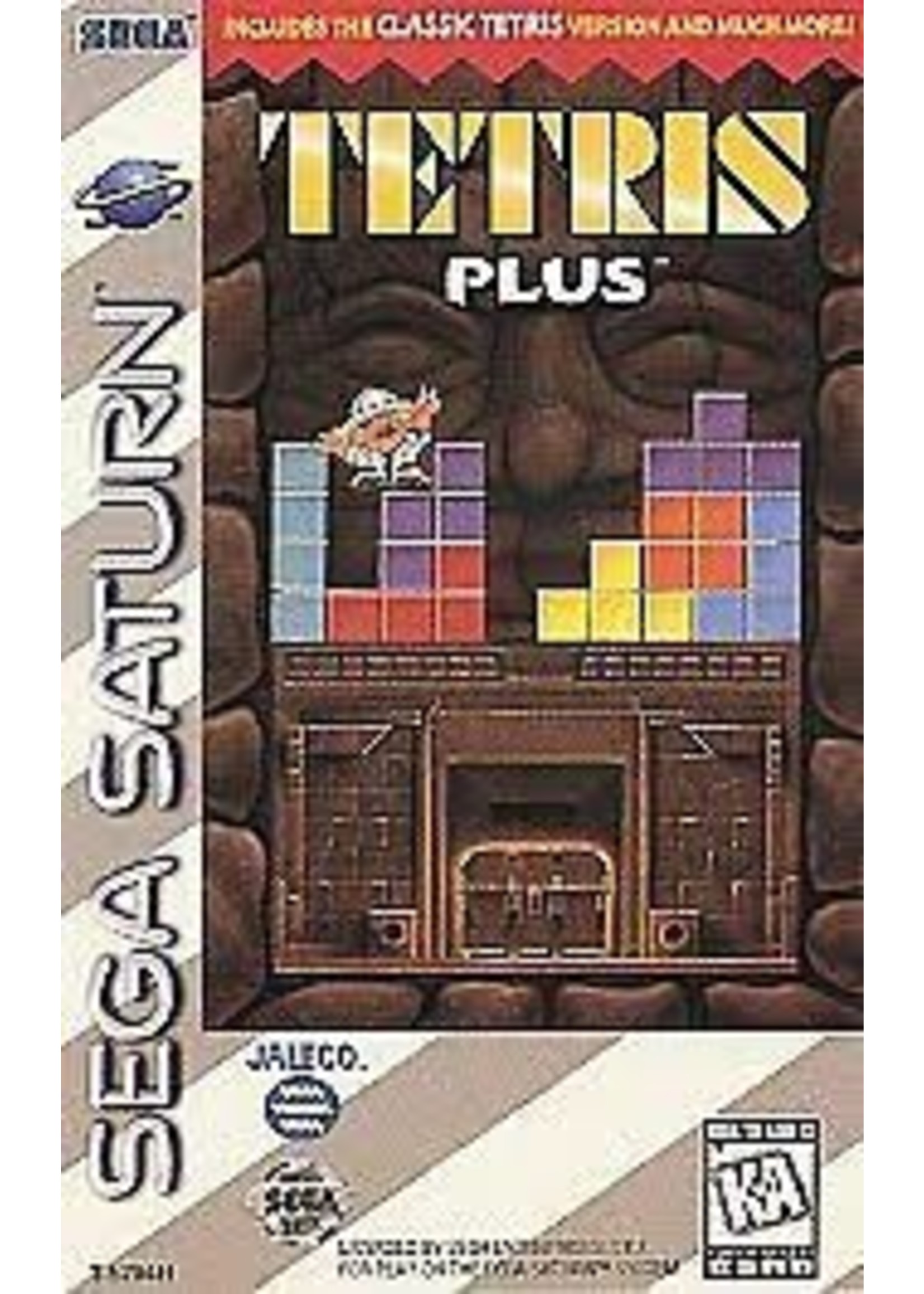 Sega Saturn Tetris Plus