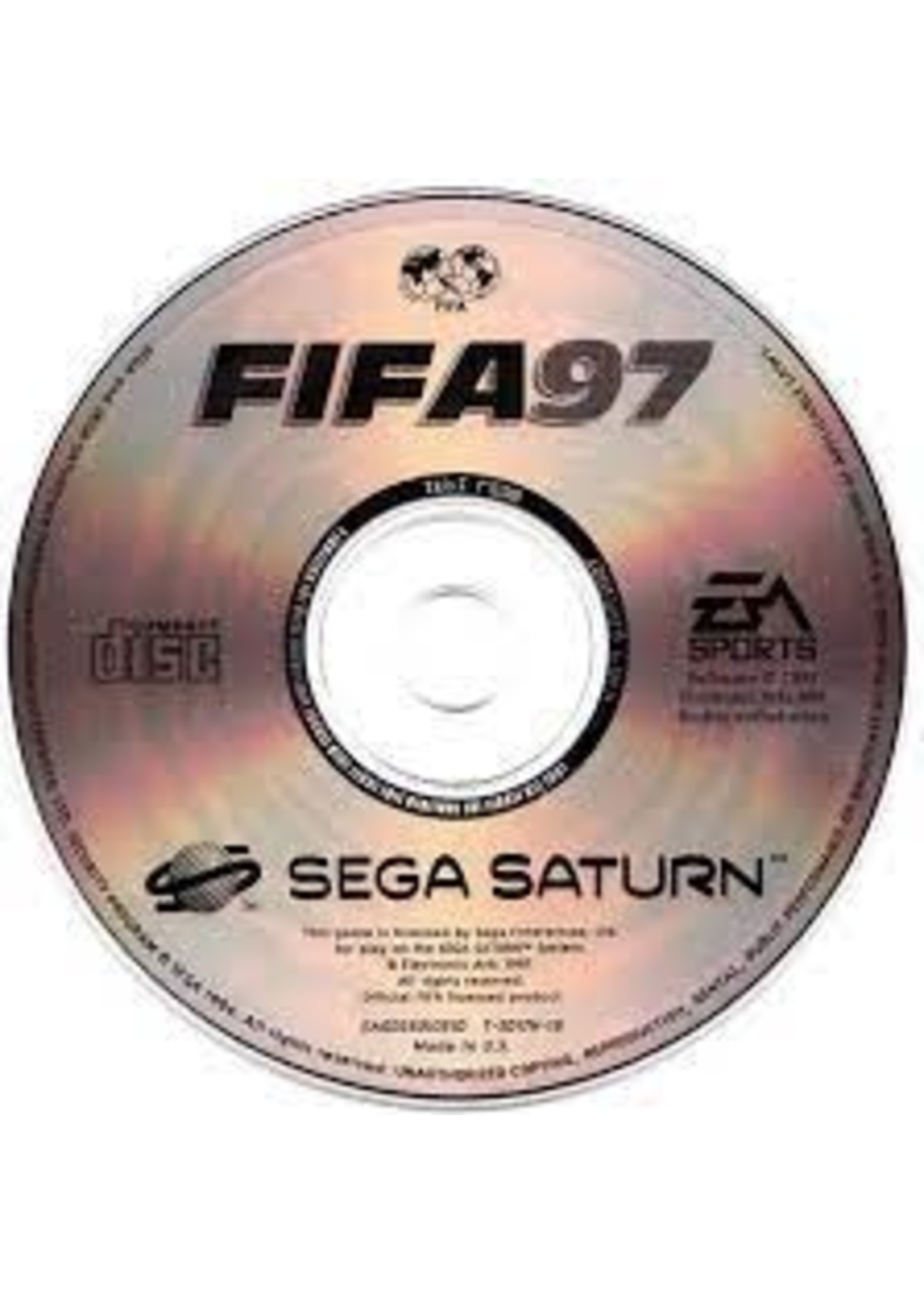 Sega Saturn FIFA 97