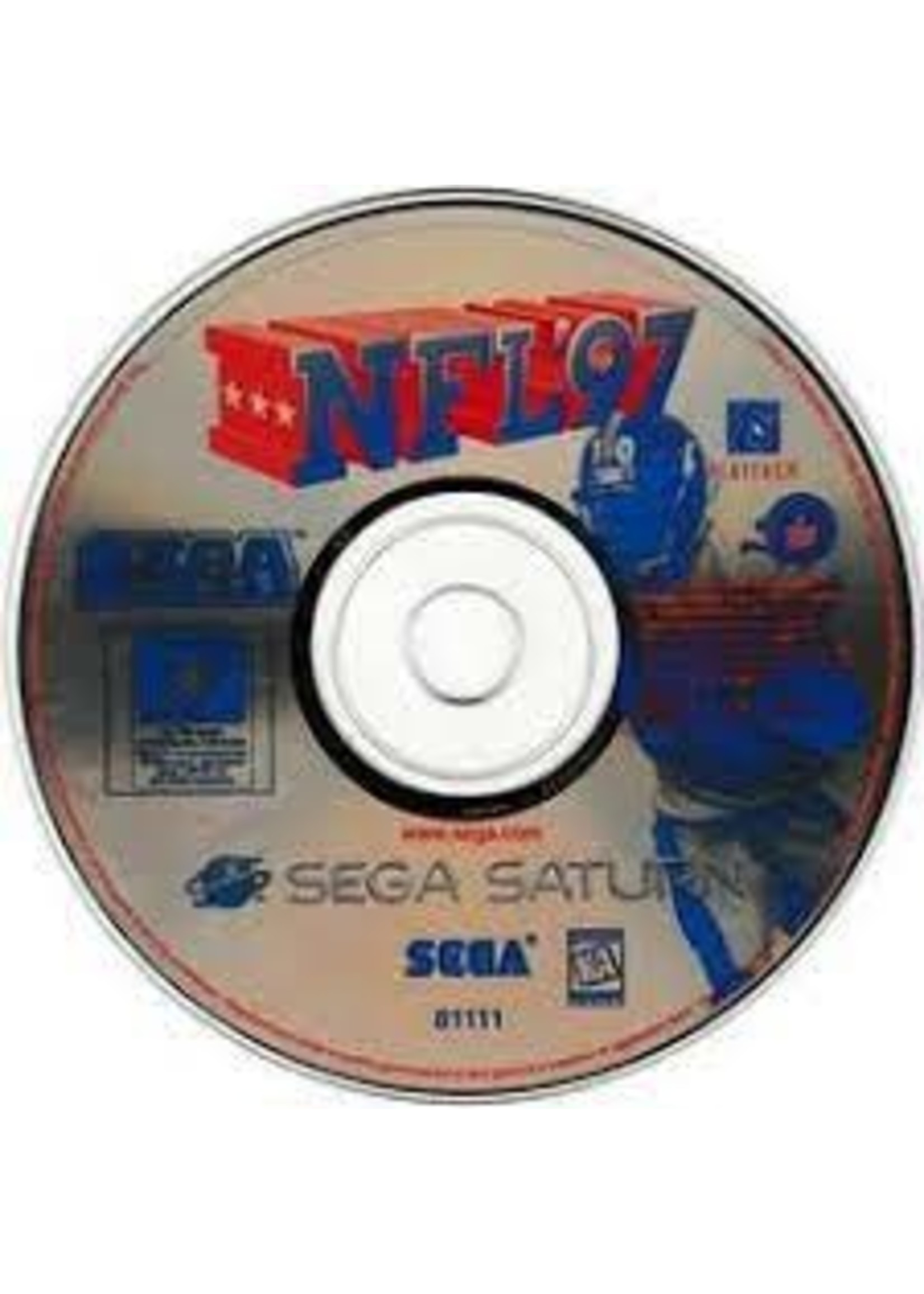 Sega Saturn NFL 97