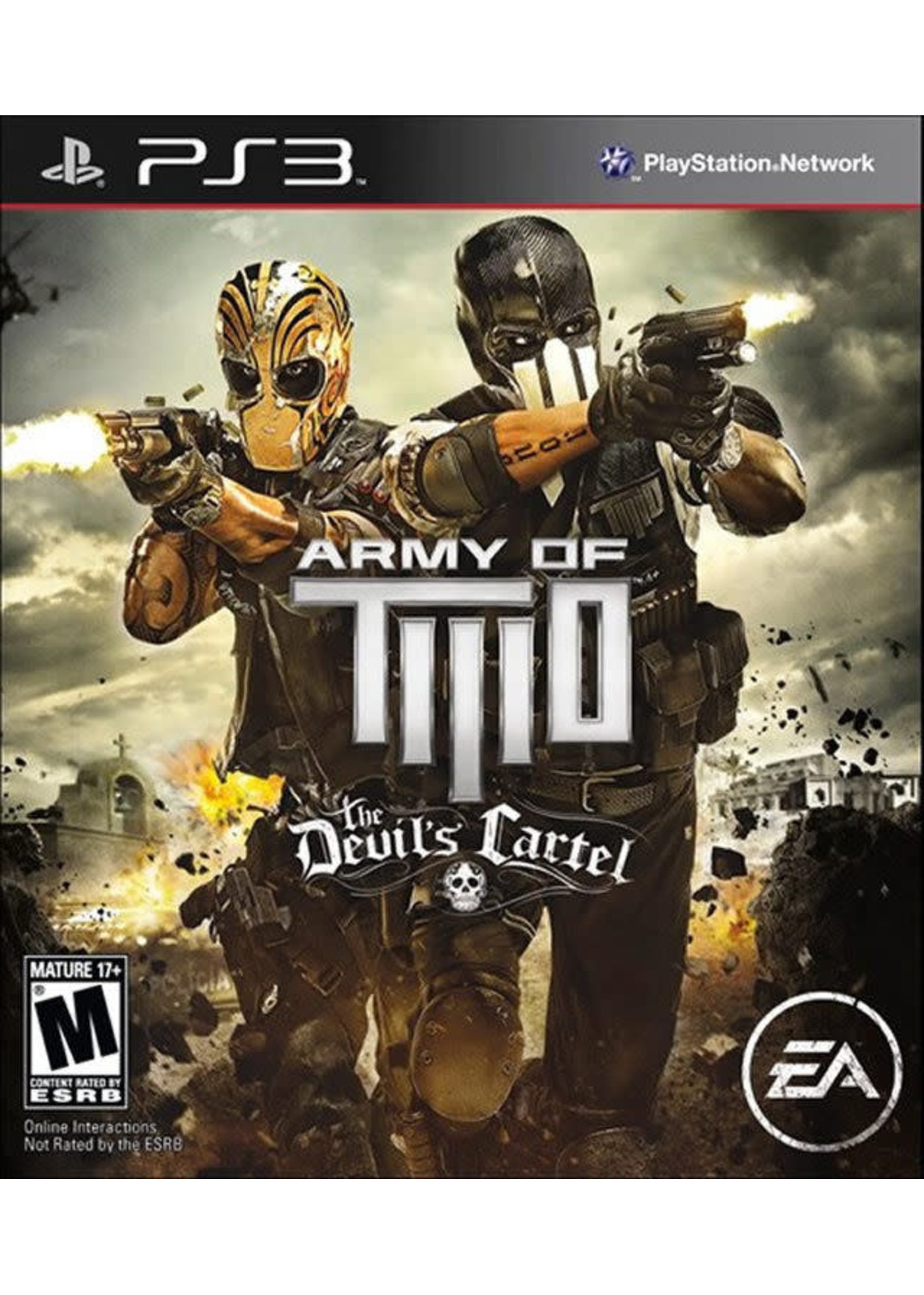 Sony Playstation 3 (PS3) Army of Two: The Devils Cartel