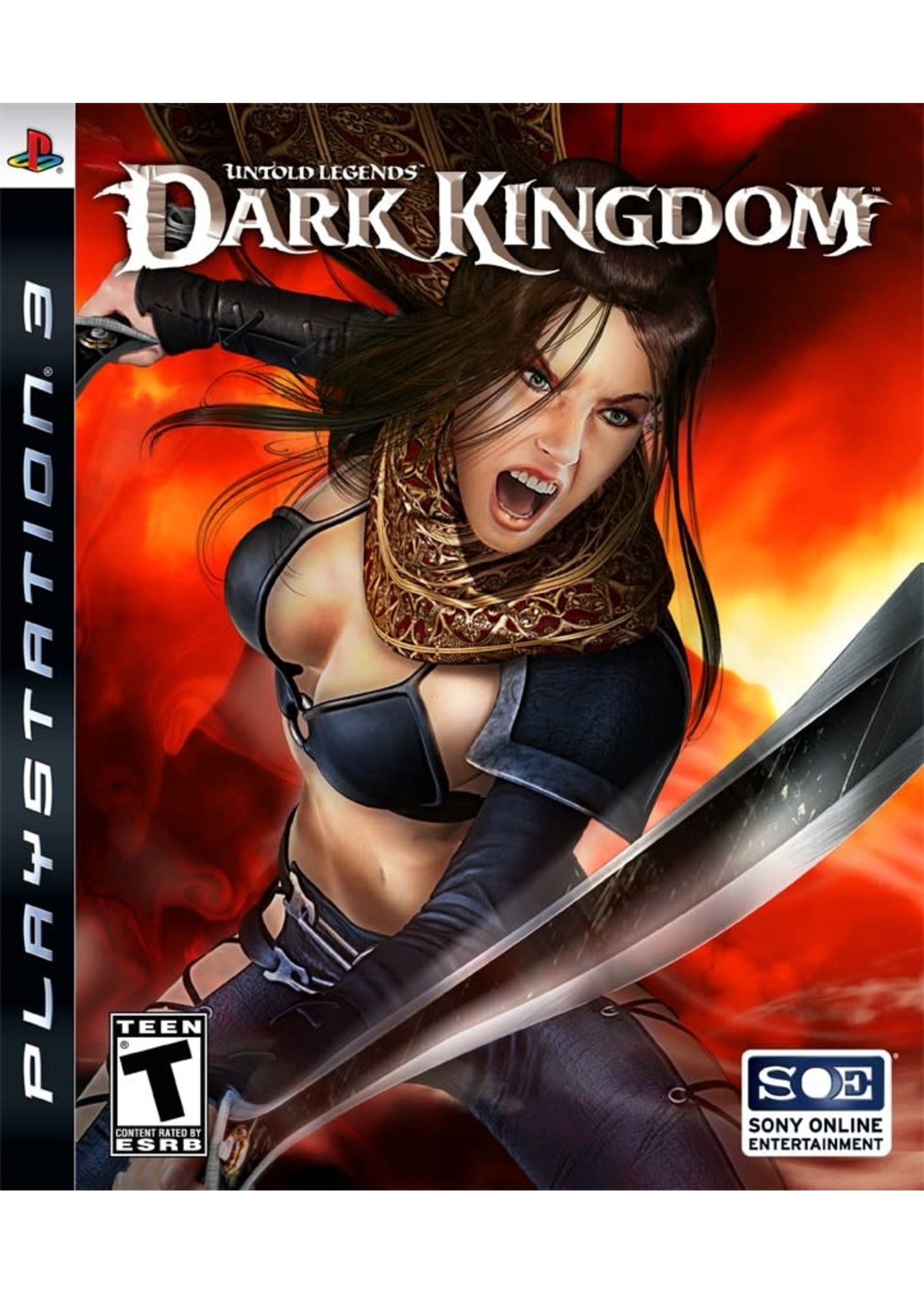 Sony Playstation 3 (PS3) Dark Kingdom Untold Legends