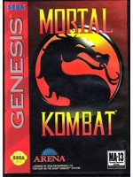 Sega Genesis Mortal Kombat