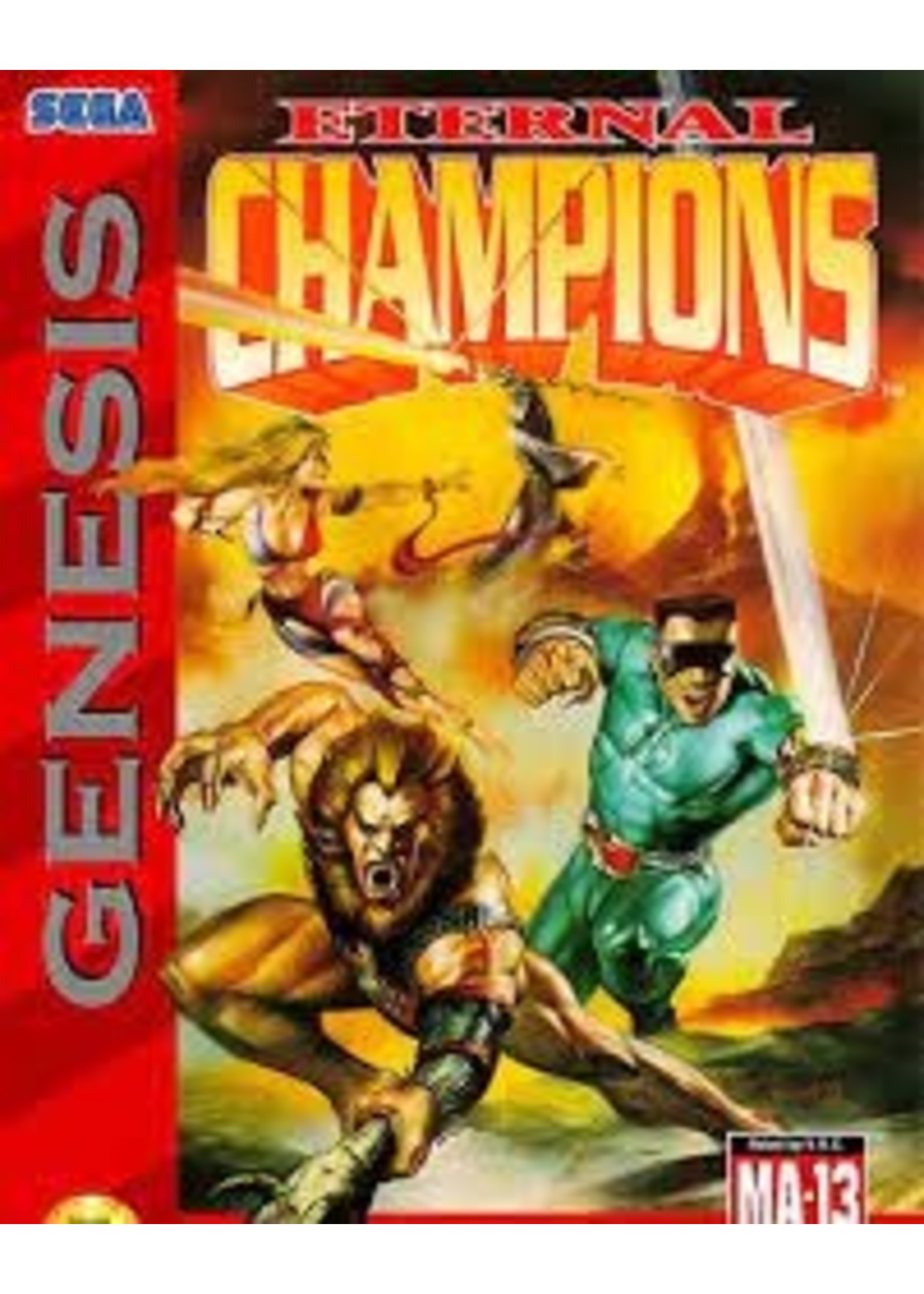 Sega Genesis Eternal Champions