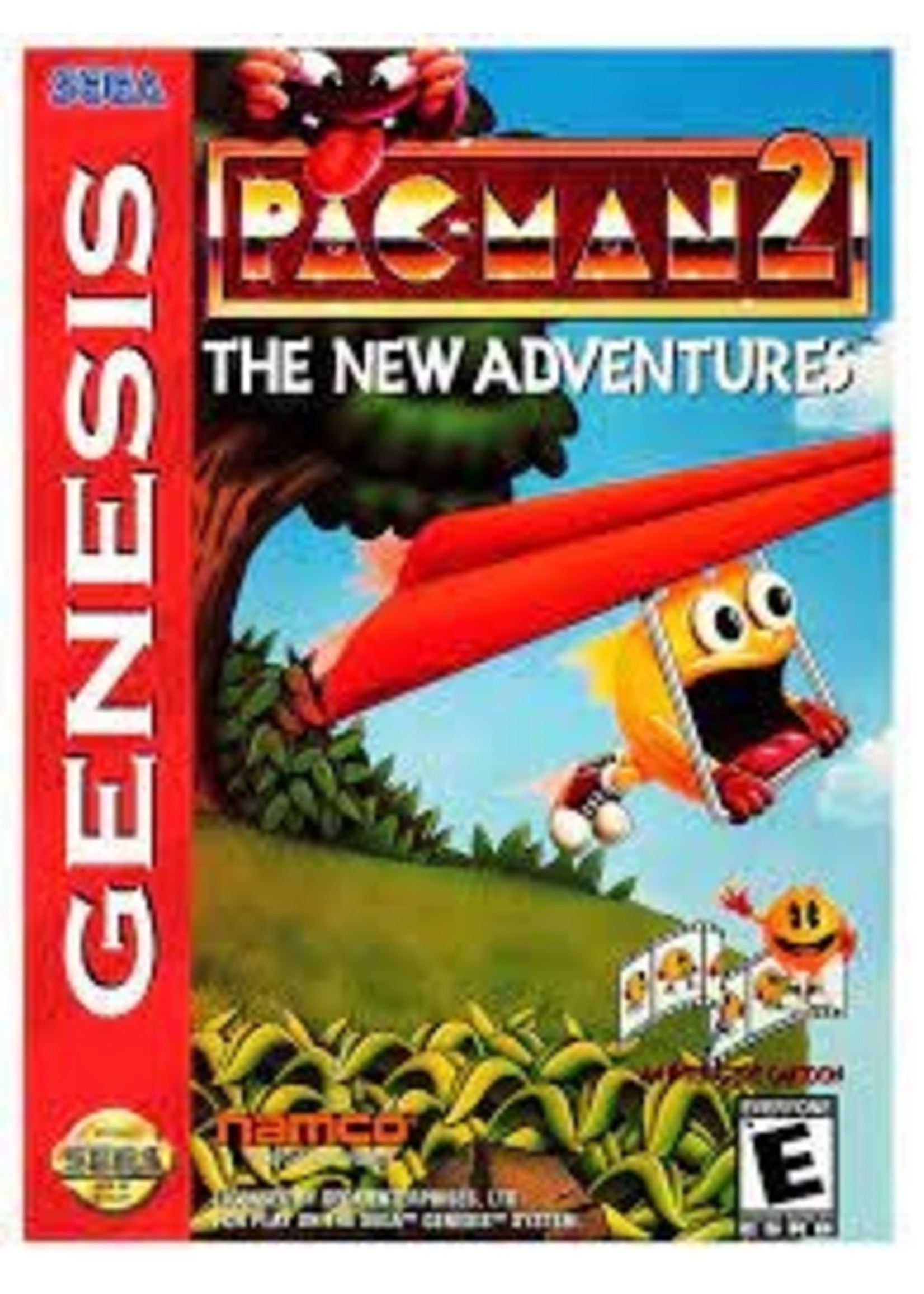Sega Genesis Pac-Man 2 The New Adventures