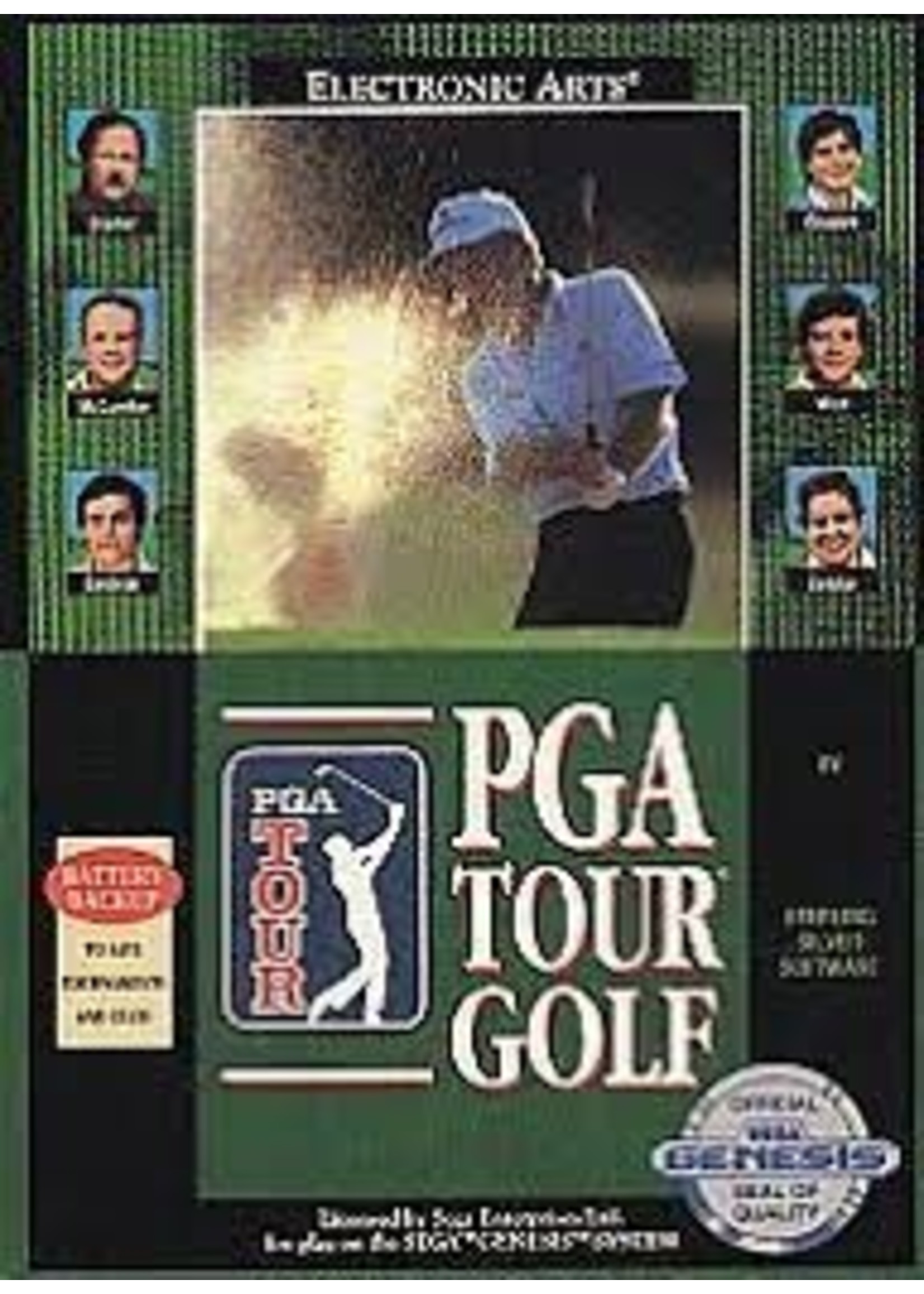 Sega Genesis PGA Tour Golf