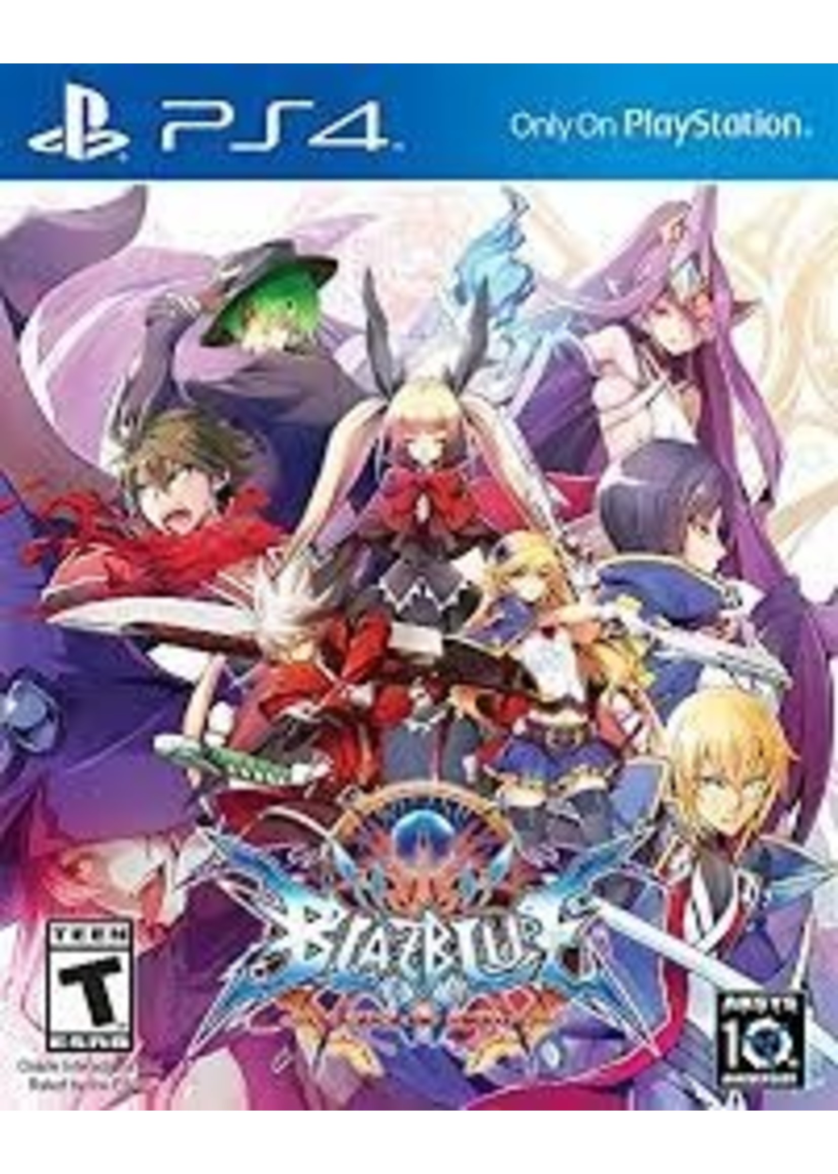 Sony Playstation 4 (PS4) BlazBlue: Central Fiction