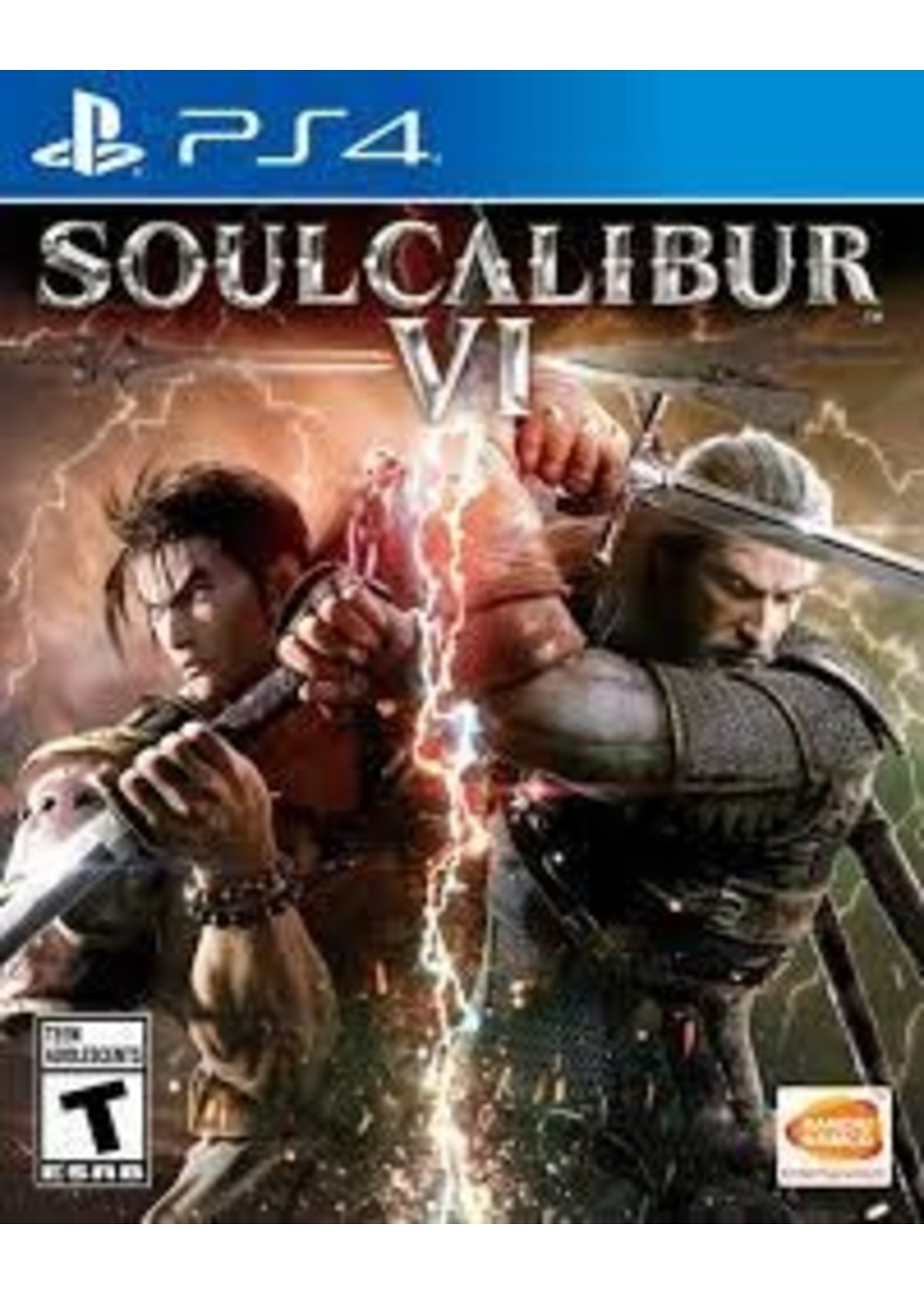 Sony Playstation 4 (PS4) Soul Calibur VI