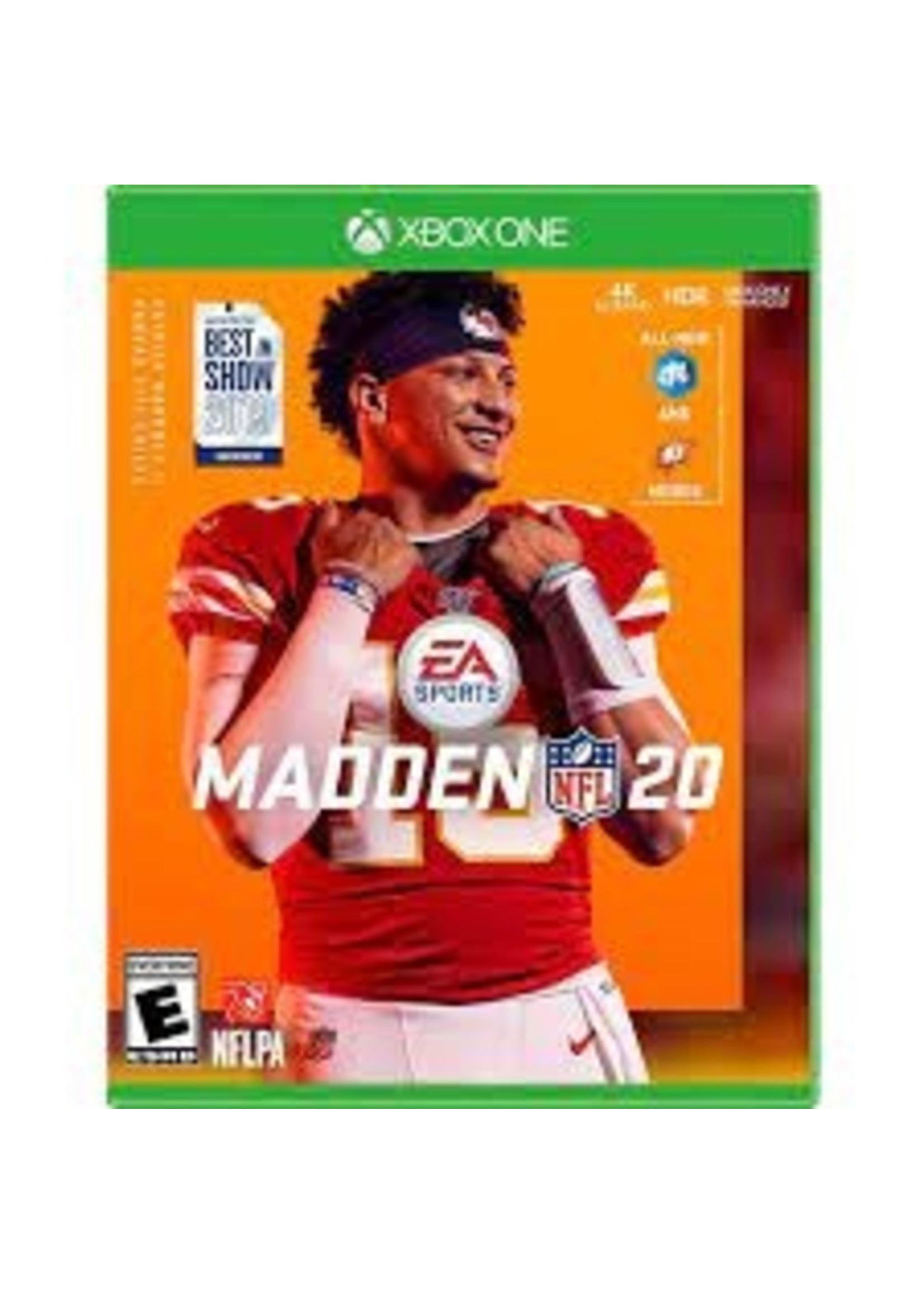 Microsoft Xbox One Madden NFL 20