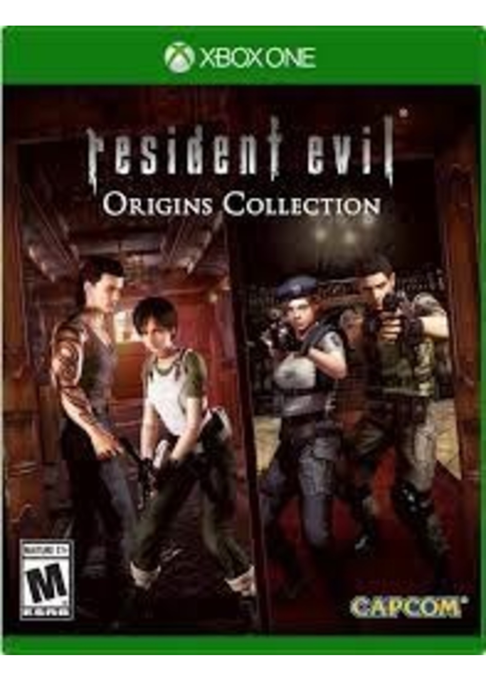 Microsoft Xbox One Resident Evil Origins Collection