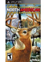 Sony Playstation Portable (PSP) Cabela's North American Adventures