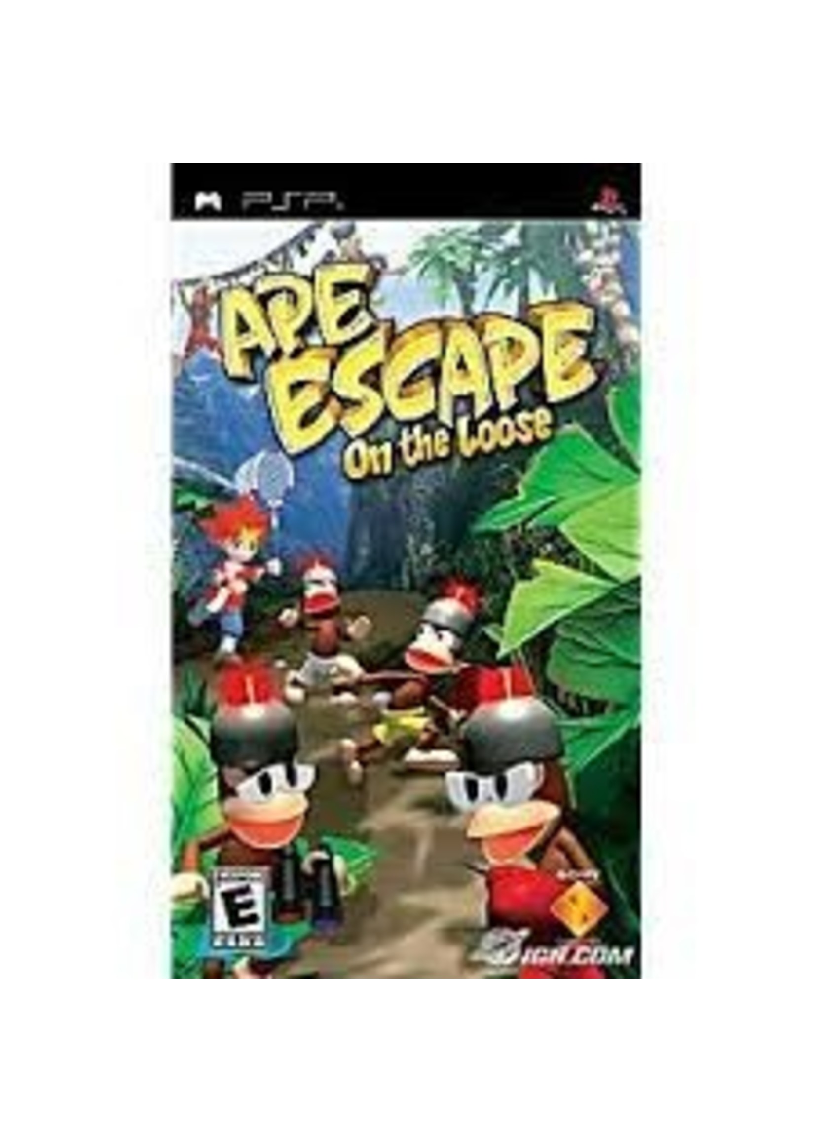 Sony Playstation Portable (PSP) Ape Escape On the Loose