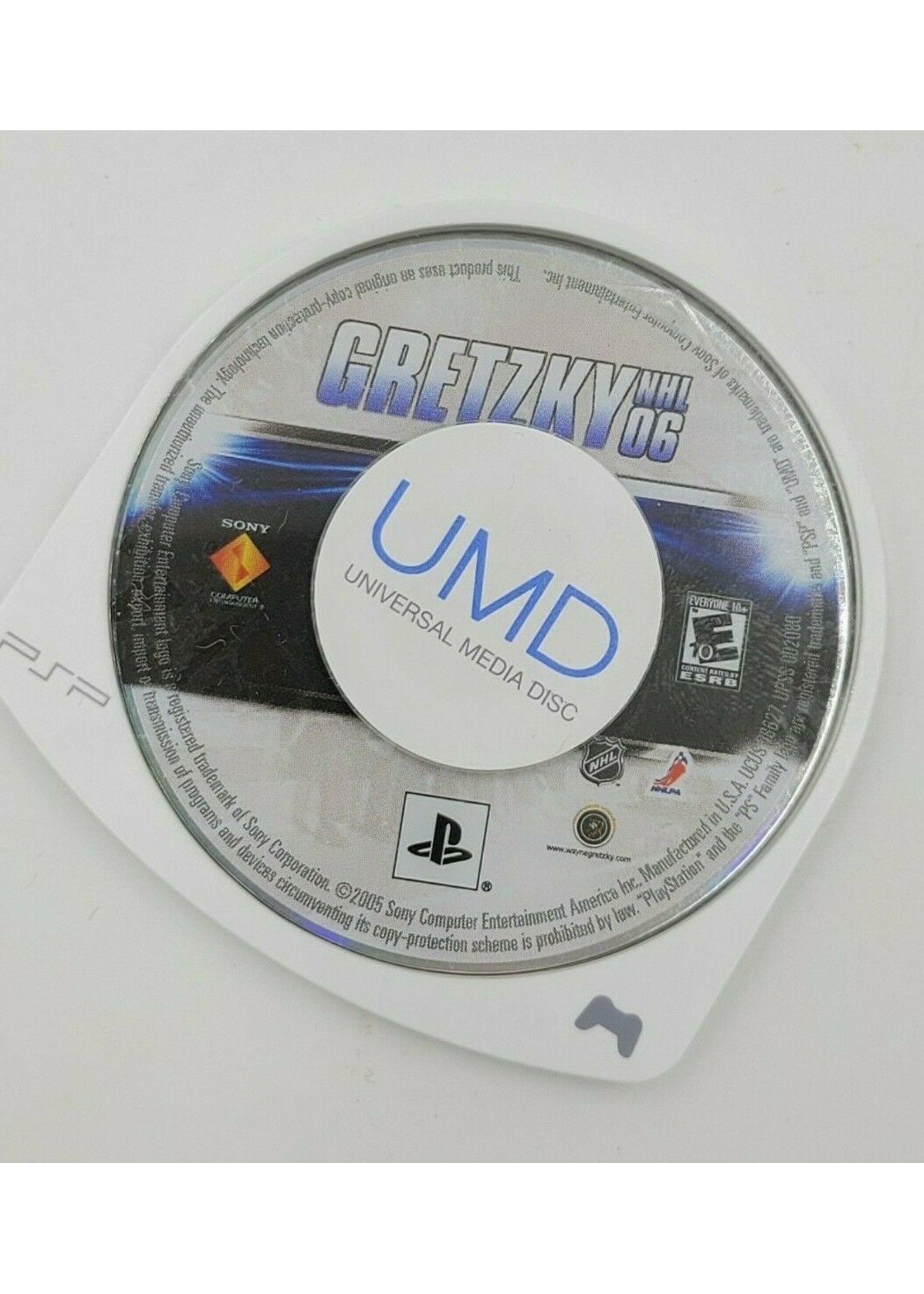 Sony Playstation Portable (PSP) Gretzky NHL 2006 (Game Only)