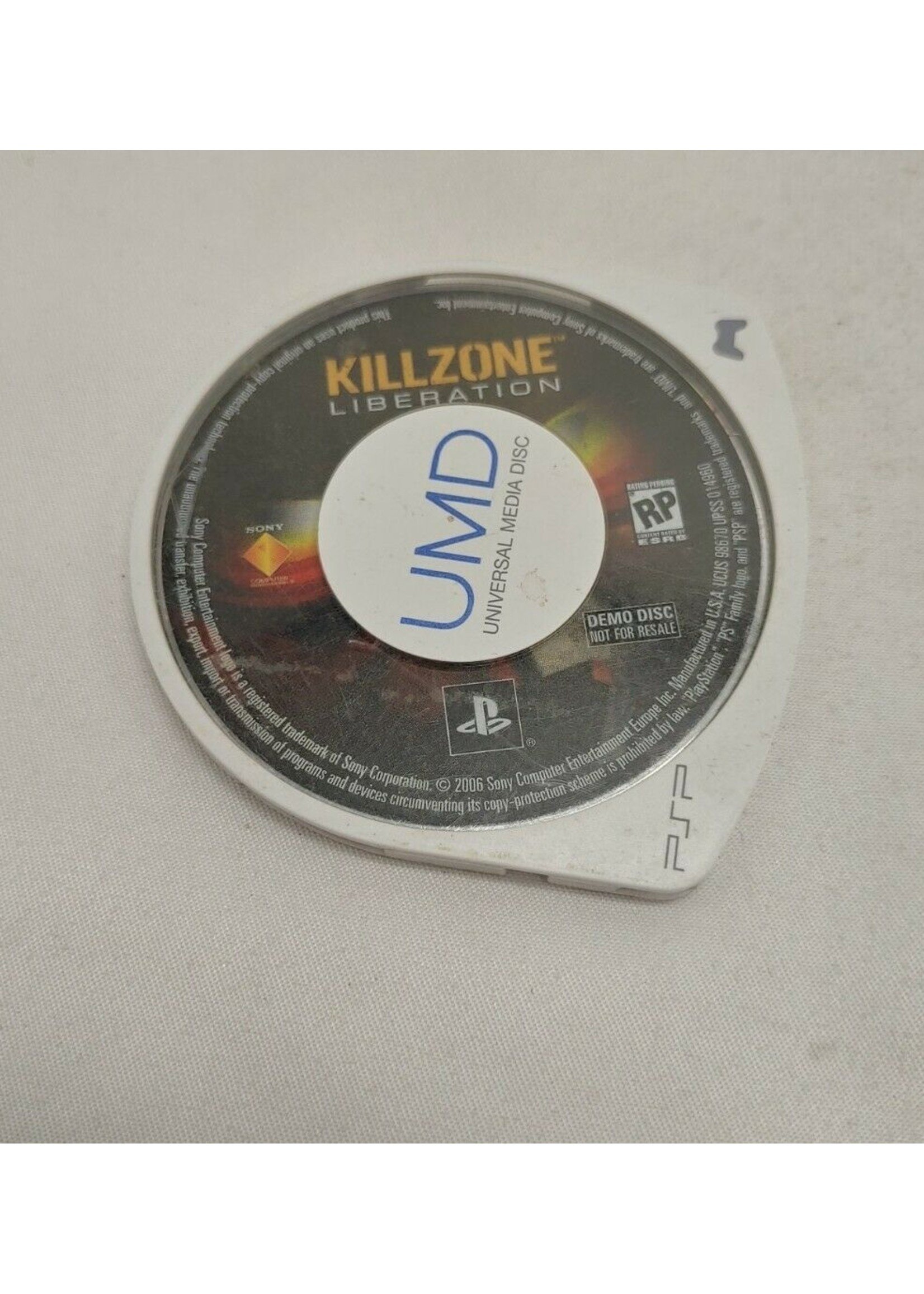 Sony Playstation Portable (PSP) Killzone Liberation (Game Only)