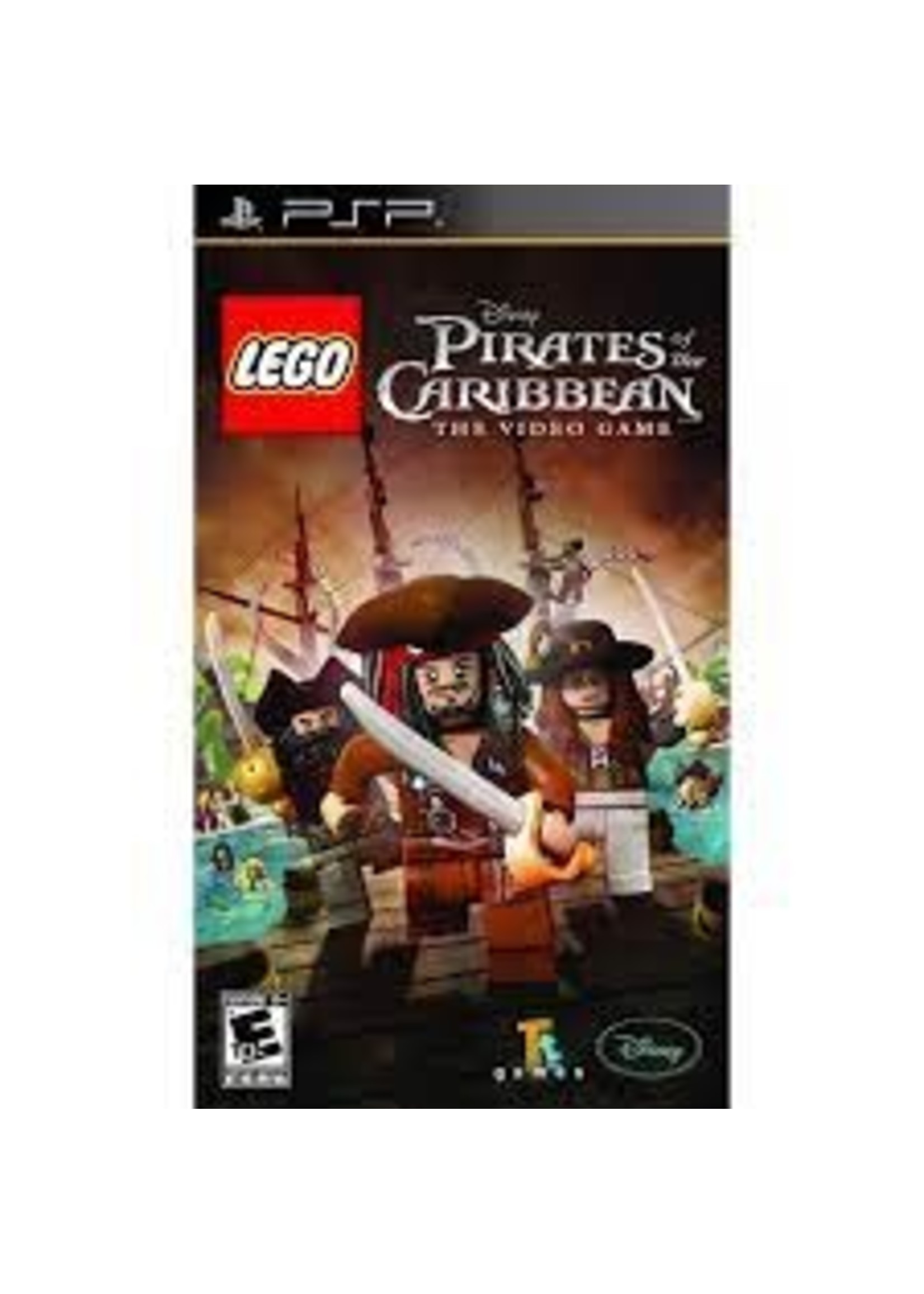 Sony Playstation Portable (PSP) LEGO Pirates of the Caribbean: The Video Game