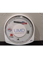 Sony Playstation Portable (PSP) Madden NFL 2008 (Game Only)