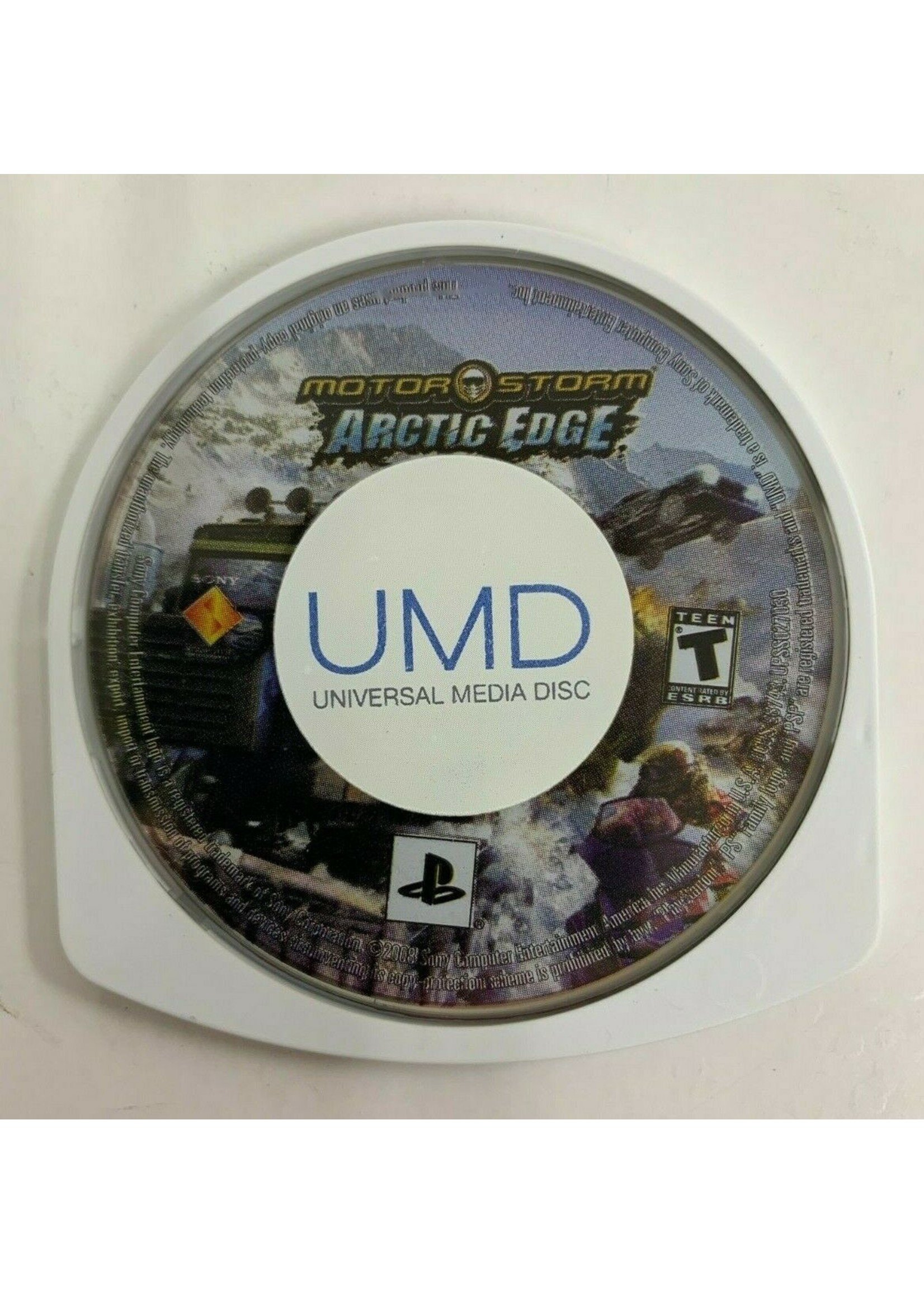 Sony Playstation Portable (PSP) MotorStorm: Arctic Edge (Game Only)