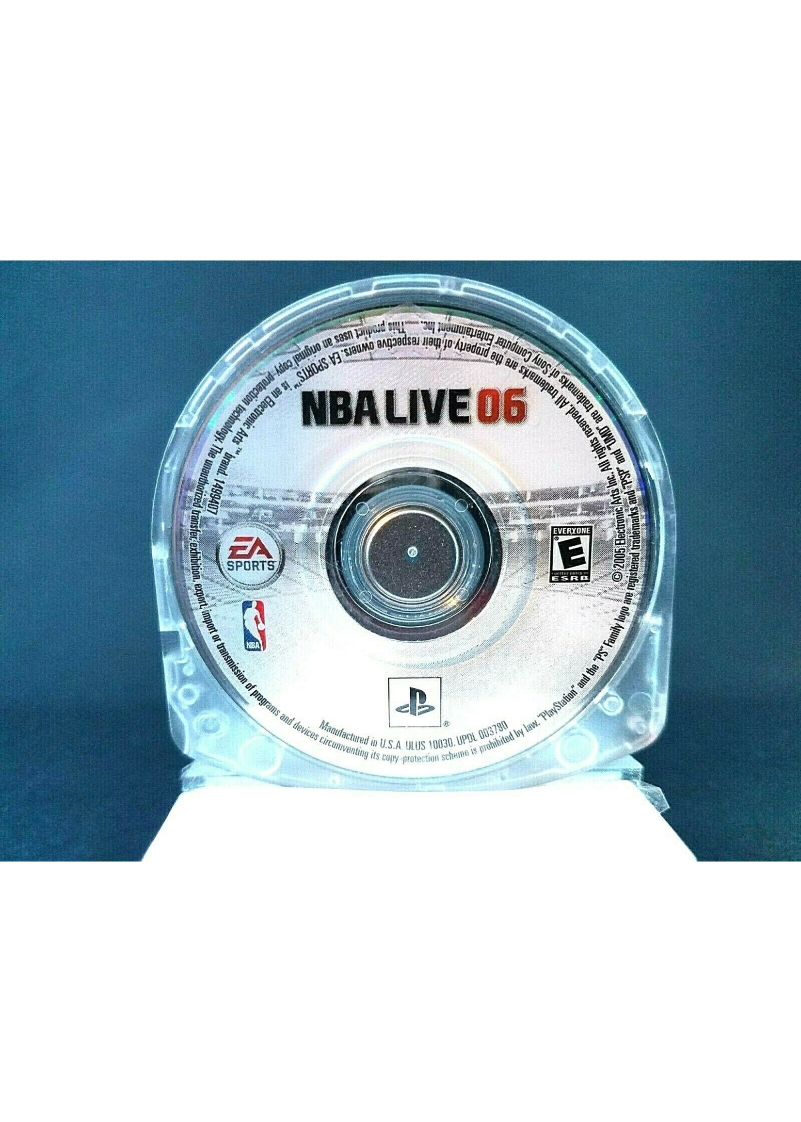 Sony Playstation Portable (PSP) NBA Live 06 - (Game Only)