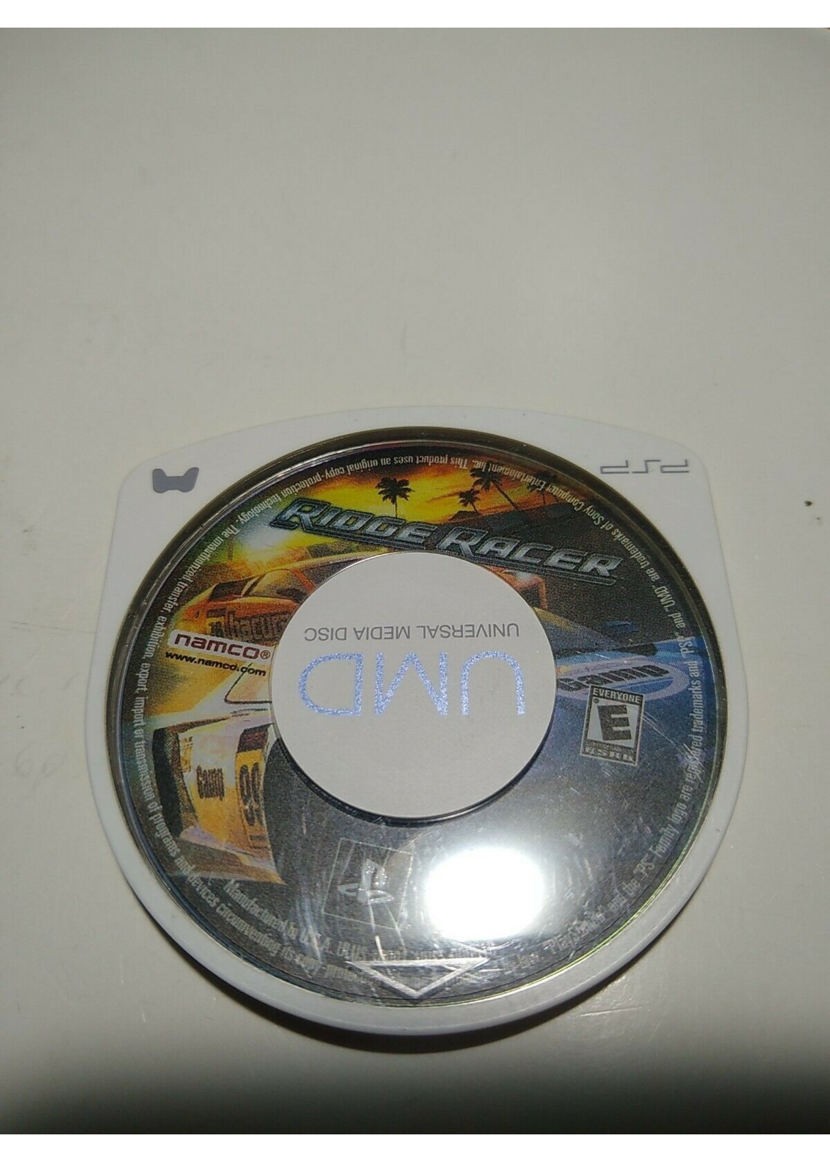 Sony Playstation Portable (PSP) Ridge Racer (Game Only)