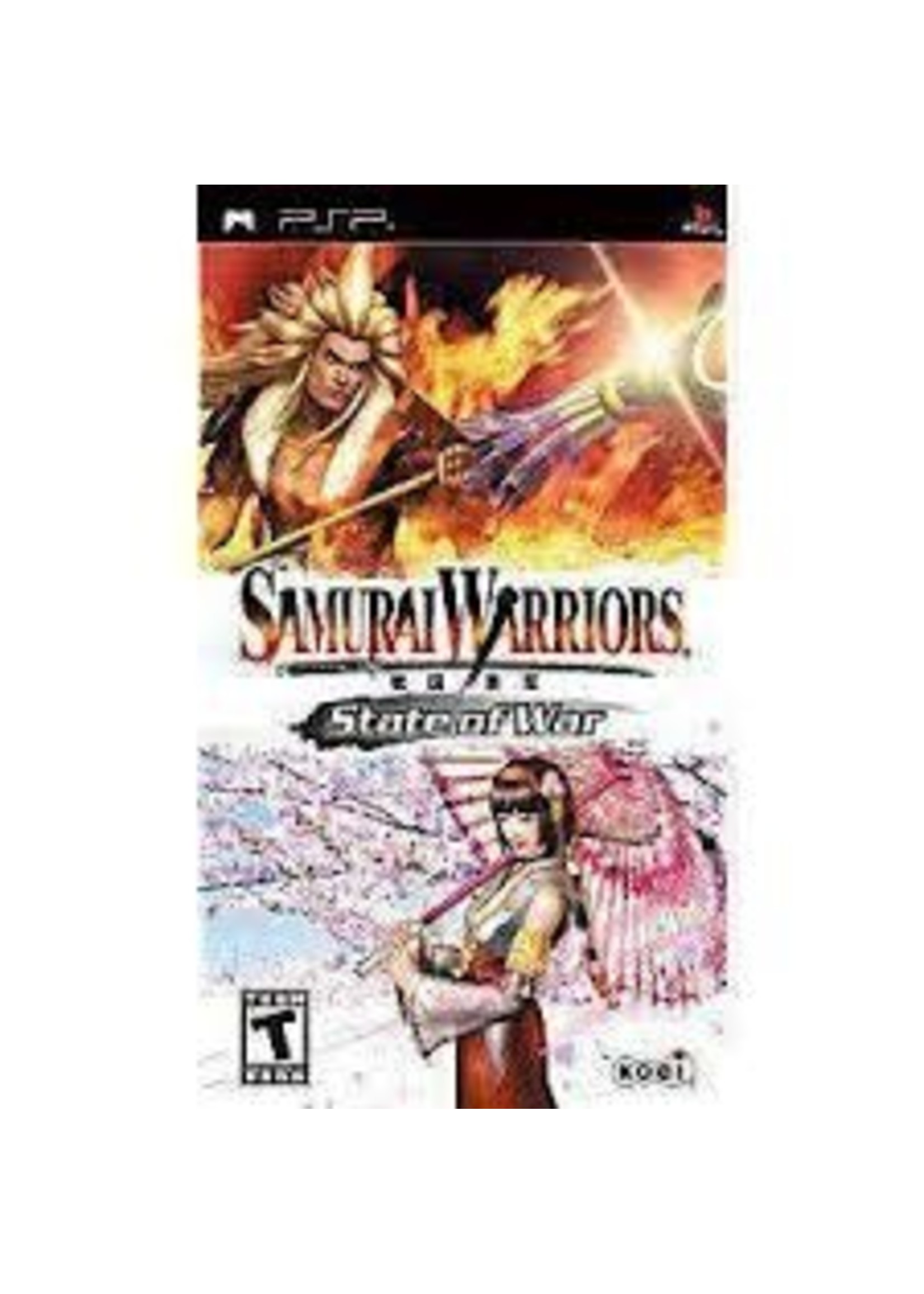 Sony Playstation Portable (PSP) Samurai Warriors State of War