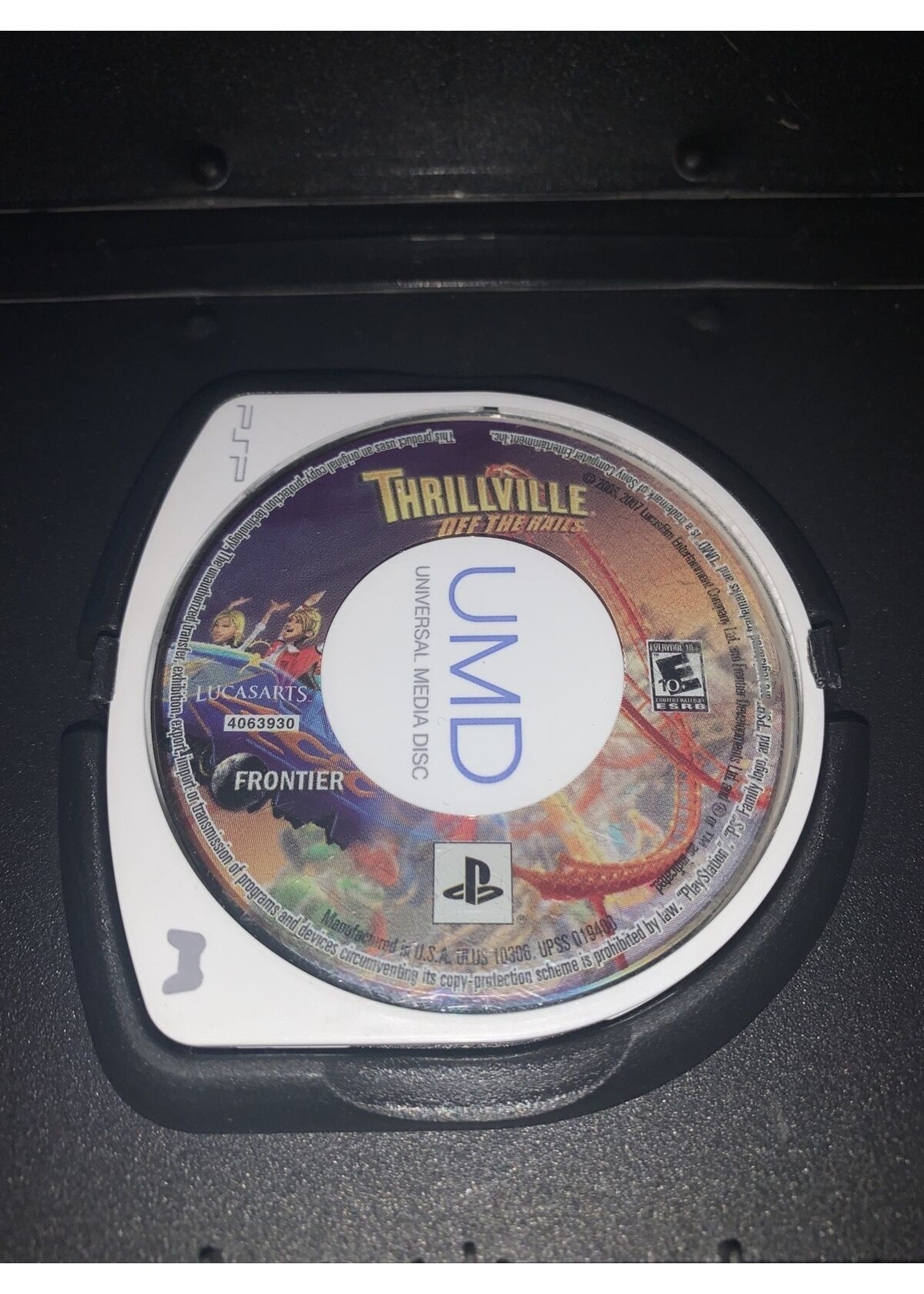 Sony Playstation Portable (PSP) Thrillville Off The Rails (Game Only)
