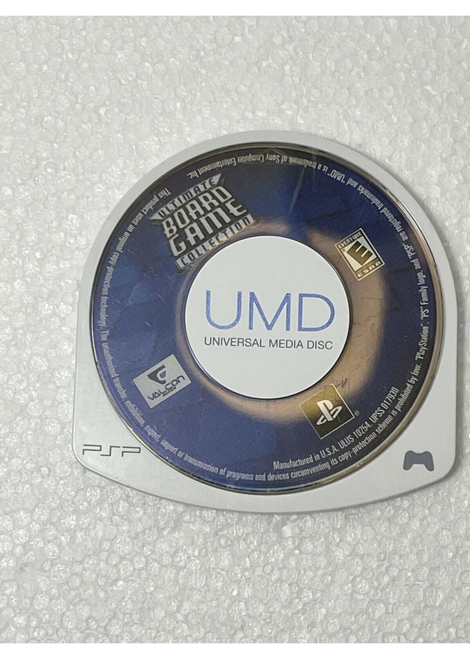 Sony Playstation Portable (PSP) Ultimate Board Game Collection (Game Only)