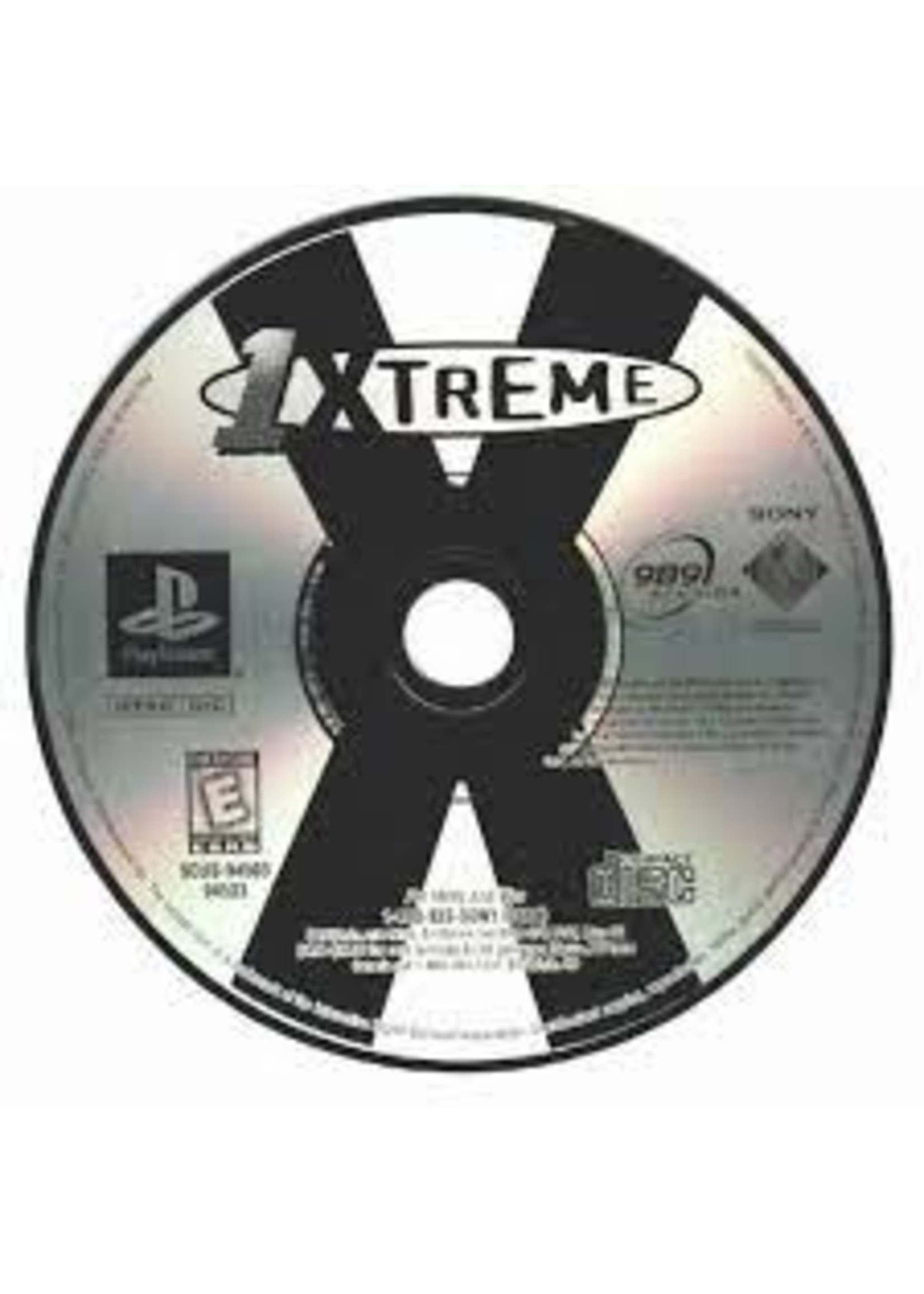 Sony Playstation 1 (PS1) 1Xtreme - Print