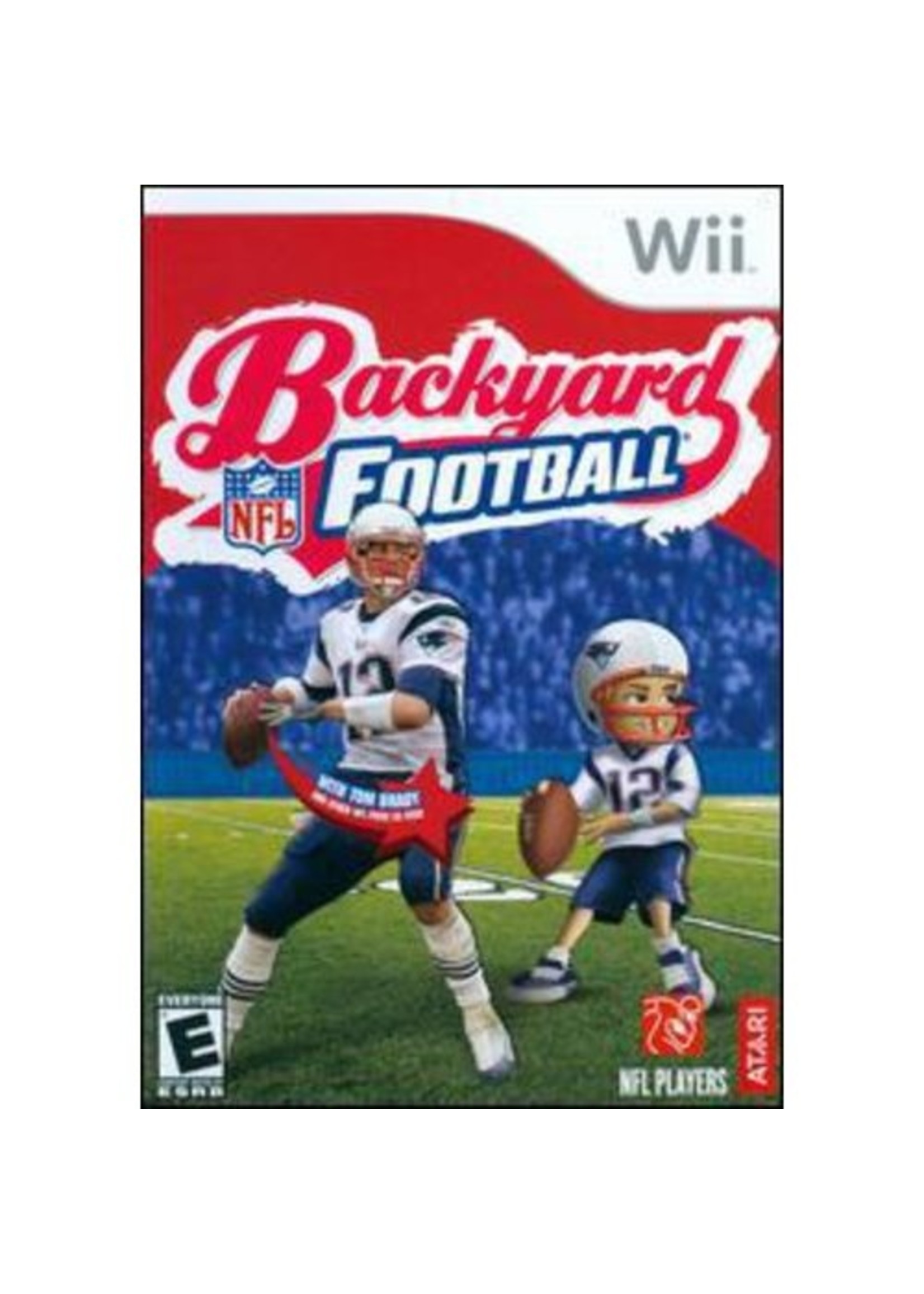 Nintendo Wii Backyard Football