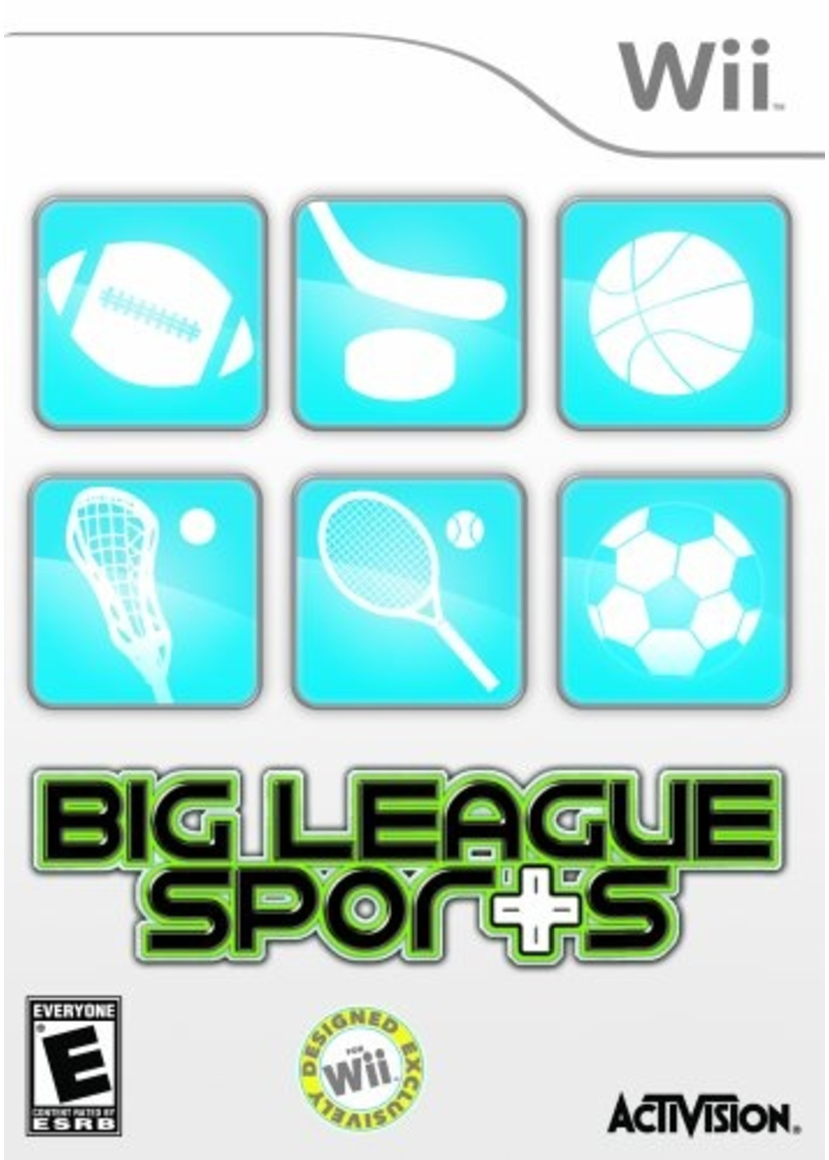 Nintendo Wii Big League Sports