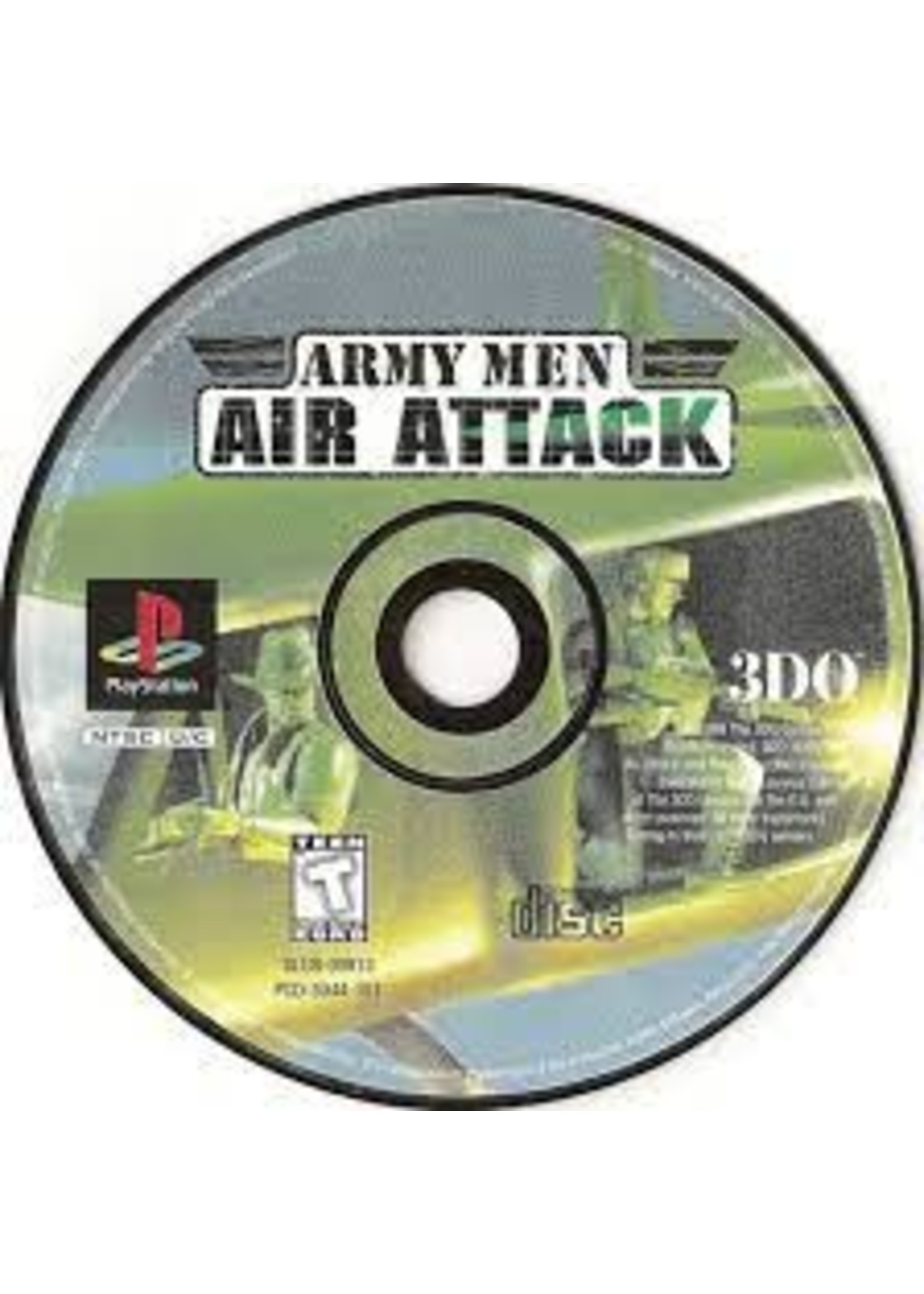 Sony Playstation 1 (PS1) Army Men Air Attack - Print