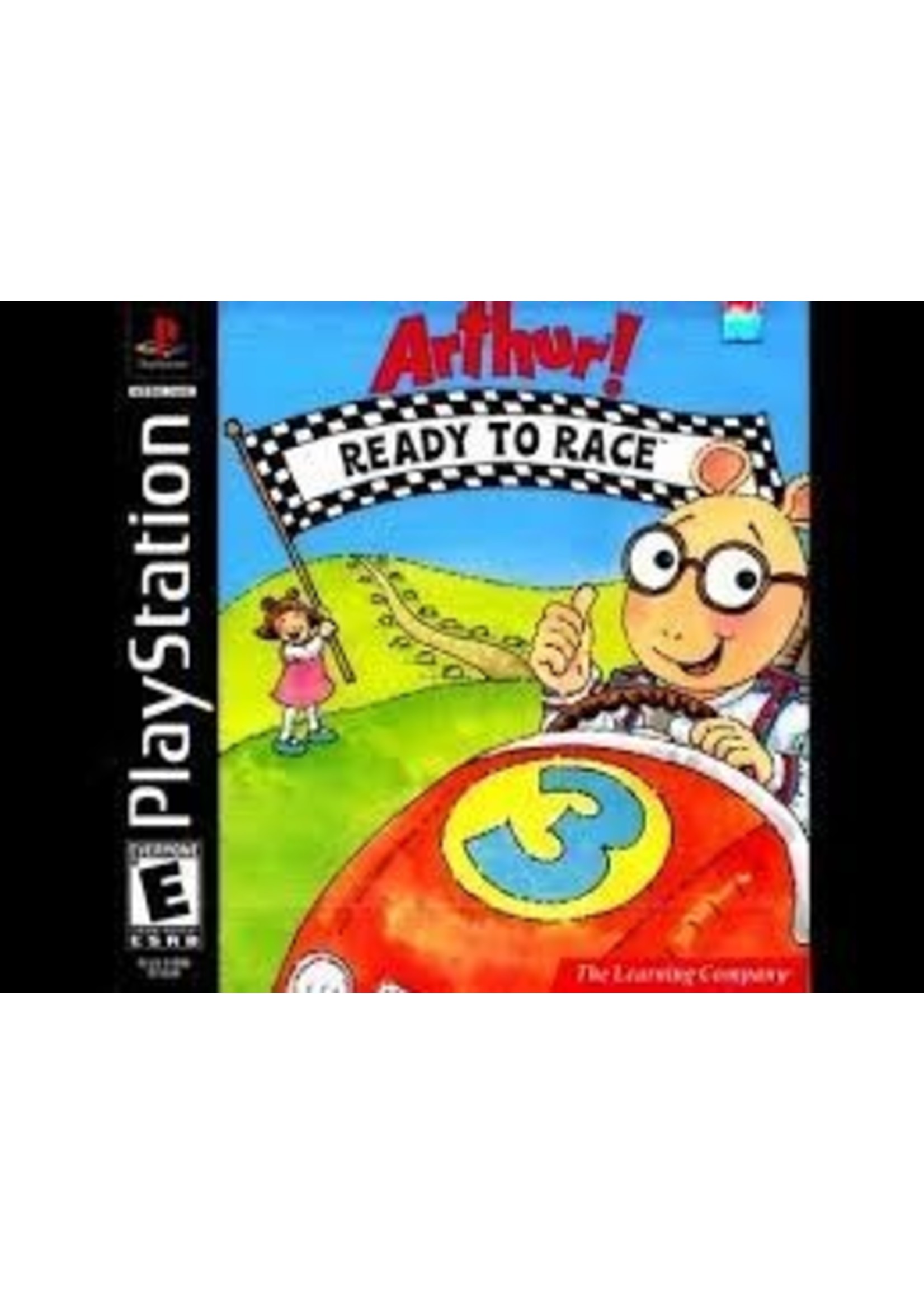 Sony Playstation 1 (PS1) Arthur Ready to Race