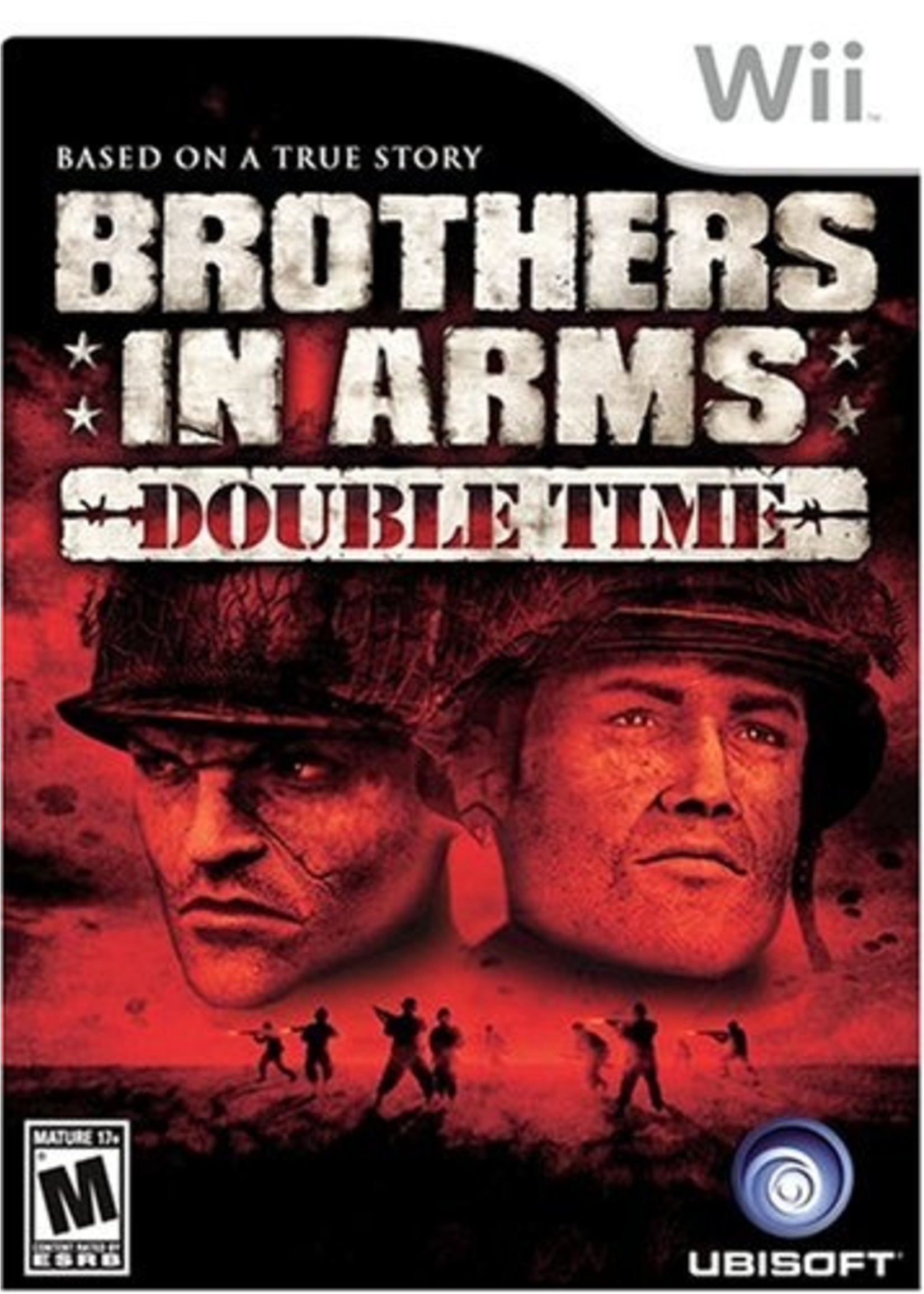 Nintendo Wii Brothers in Arms Double Time