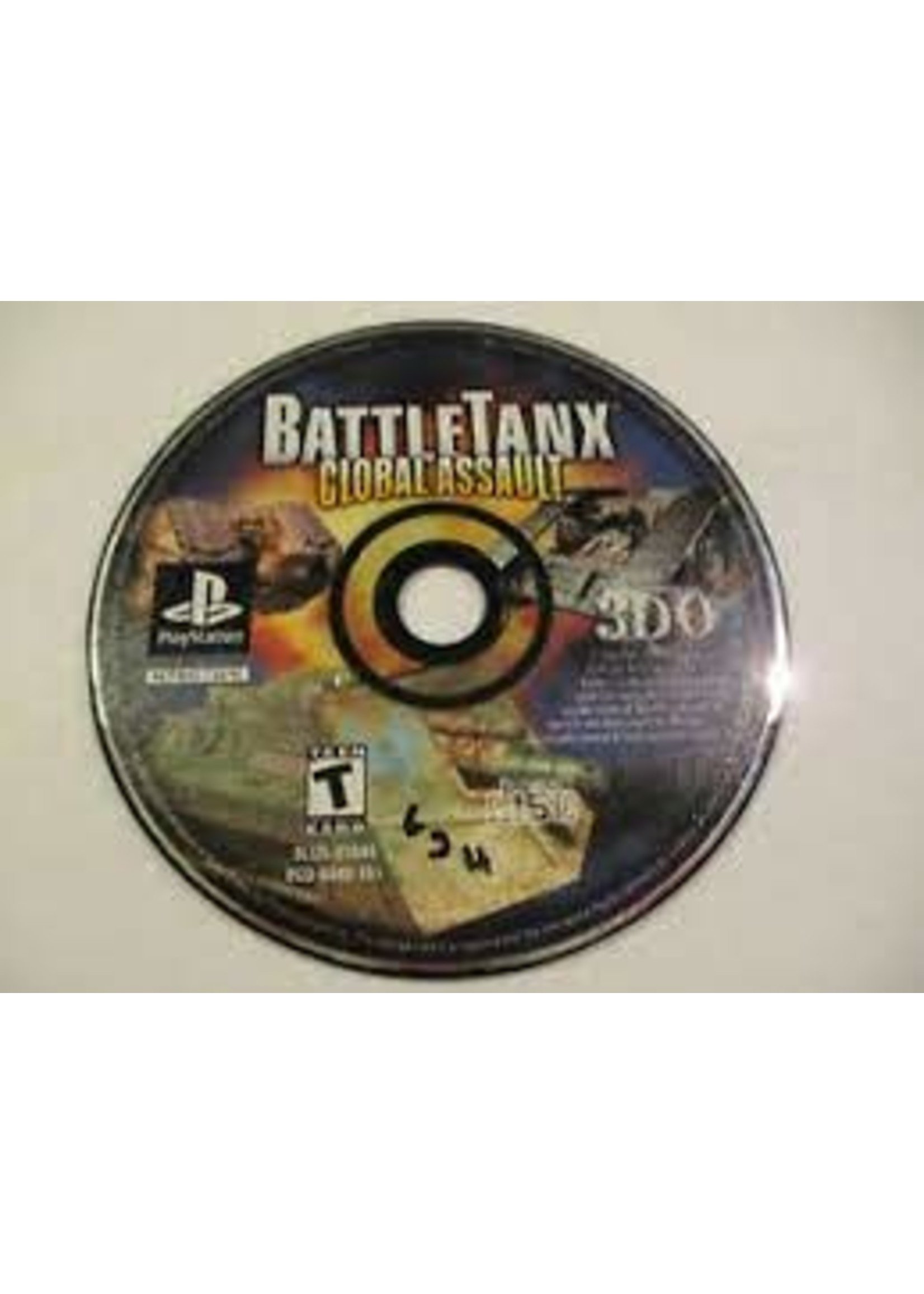 Sony Playstation 1 (PS1) Battletanx Global Assault - Print