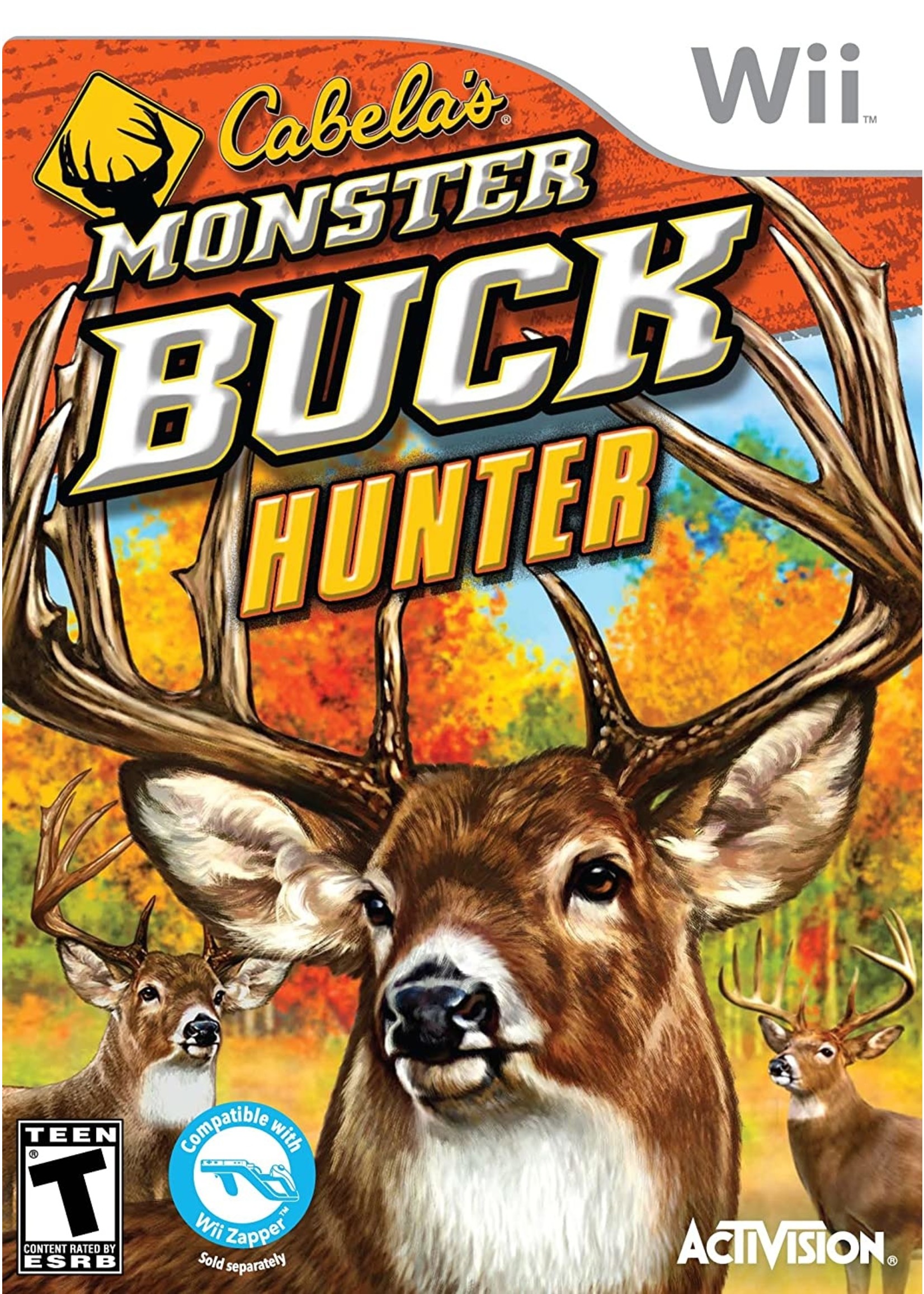 Nintendo Wii Cabela's Monster Buck Hunter