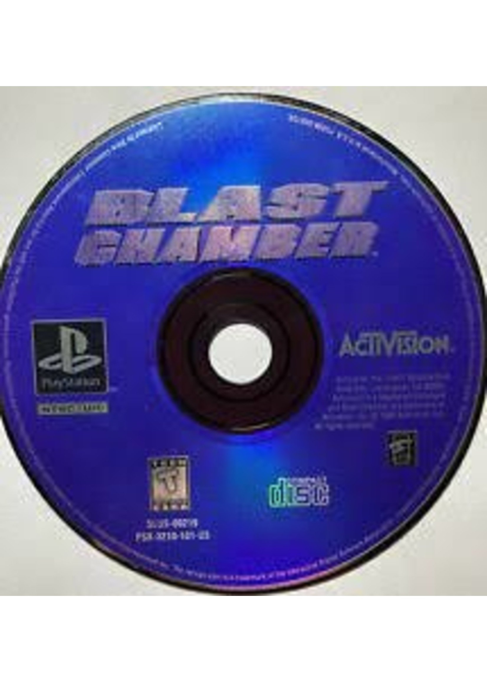 Sony Playstation 1 (PS1) Blast Chamber - Print