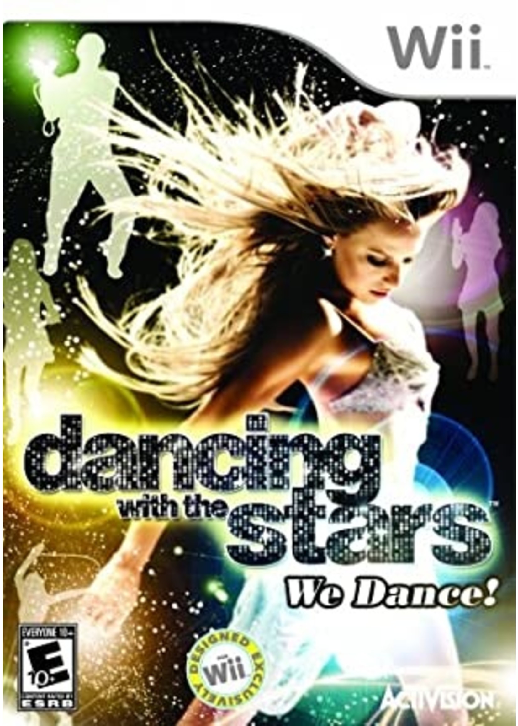 Nintendo Wii Dancing With The Stars We Dance