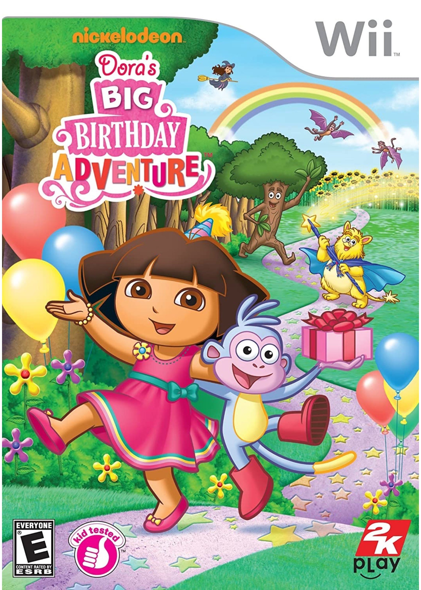 Nintendo Wii Dora's Big Birthday Adventure