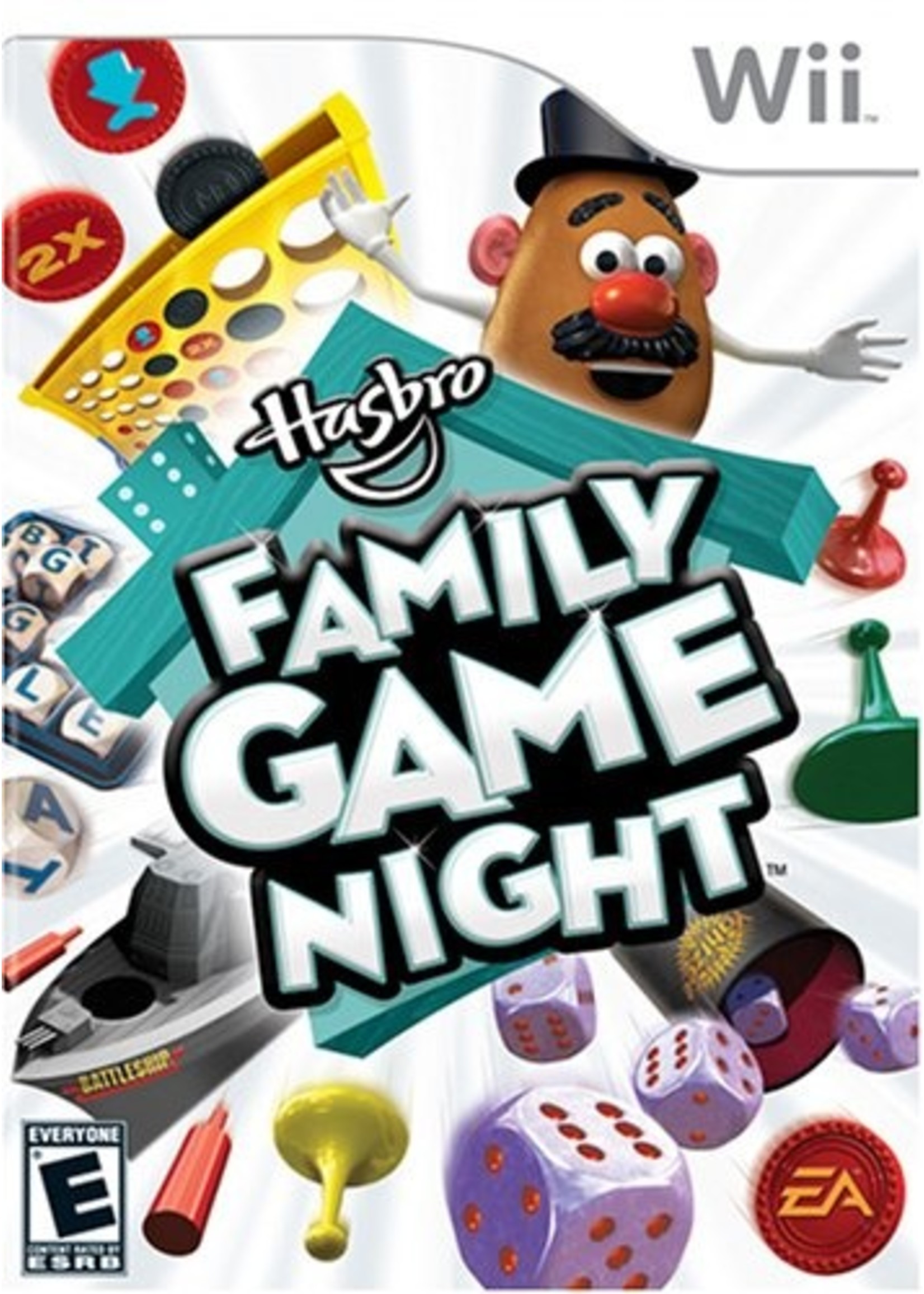 Nintendo Wii Hasbro Family Game Night
