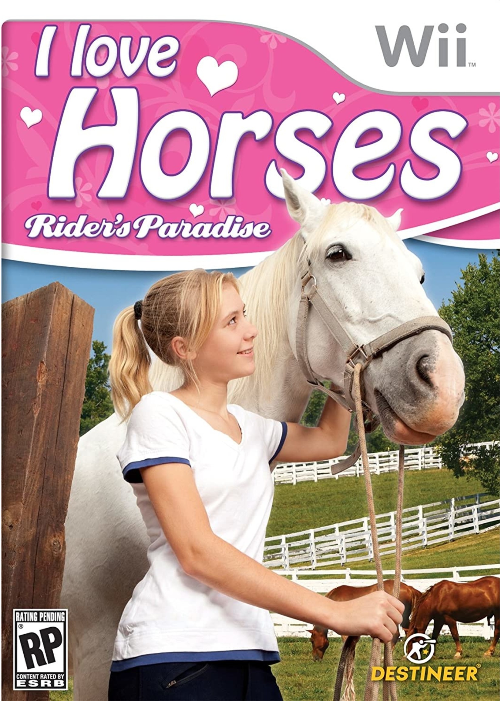 Nintendo Wii I Love Horses: Rider's Paradise