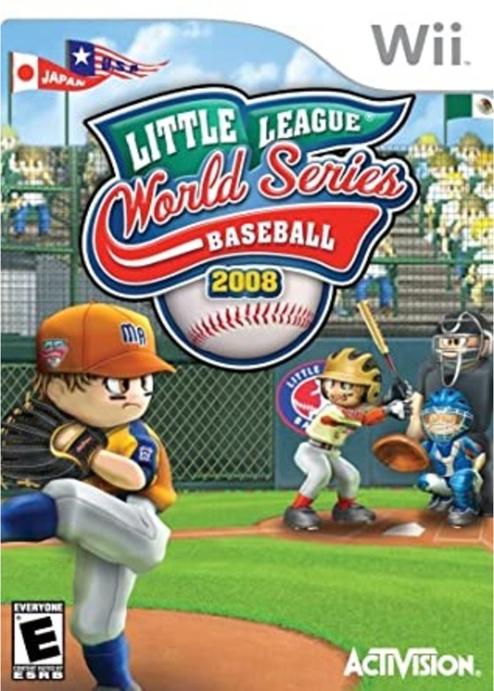 Nintendo Wii Little League World Series Baseball 2008