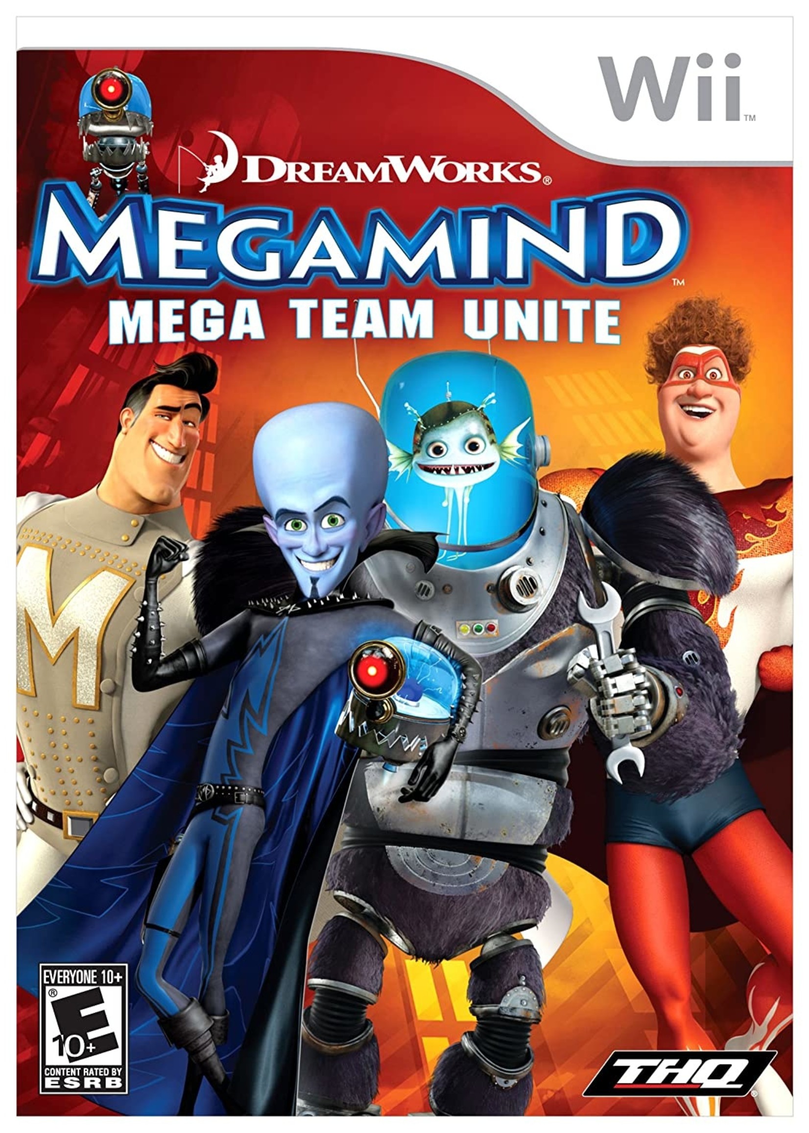 Nintendo Wii MegaMind: Mega Team Unite