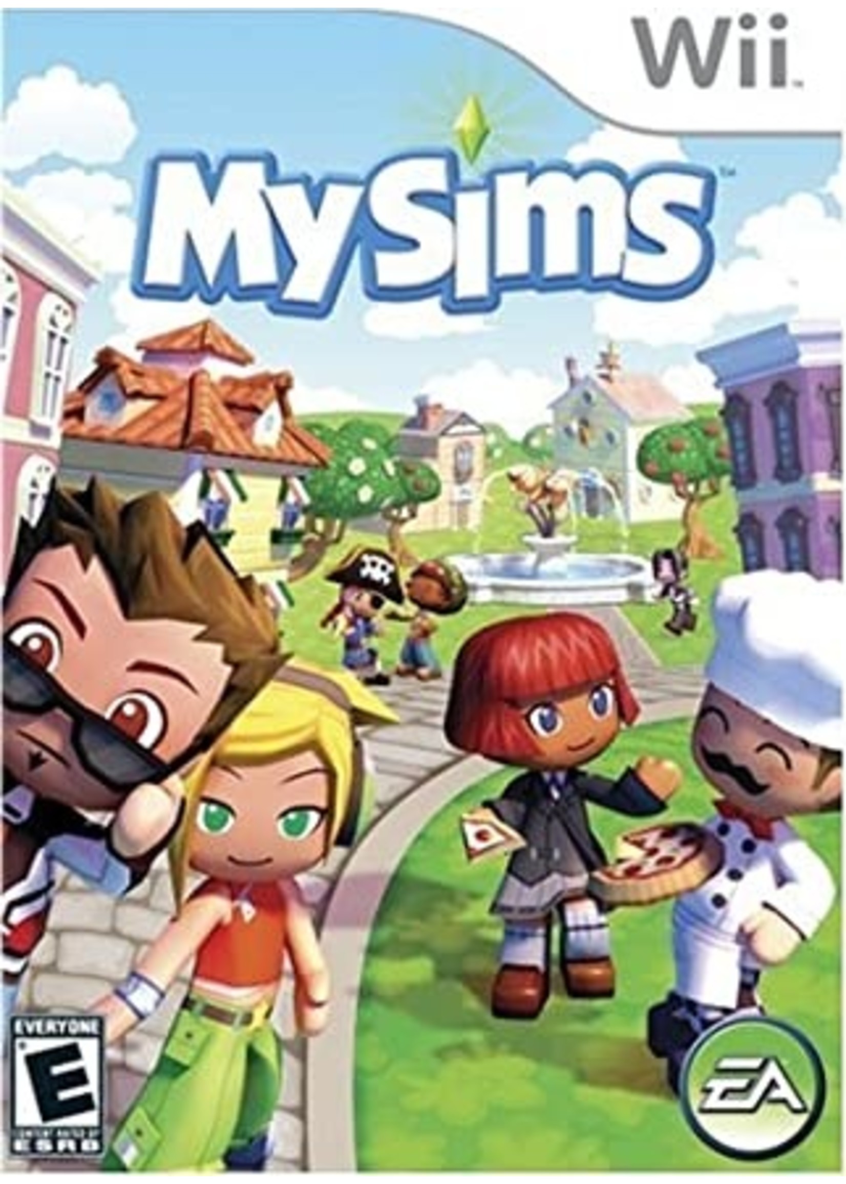Nintendo Wii MySims