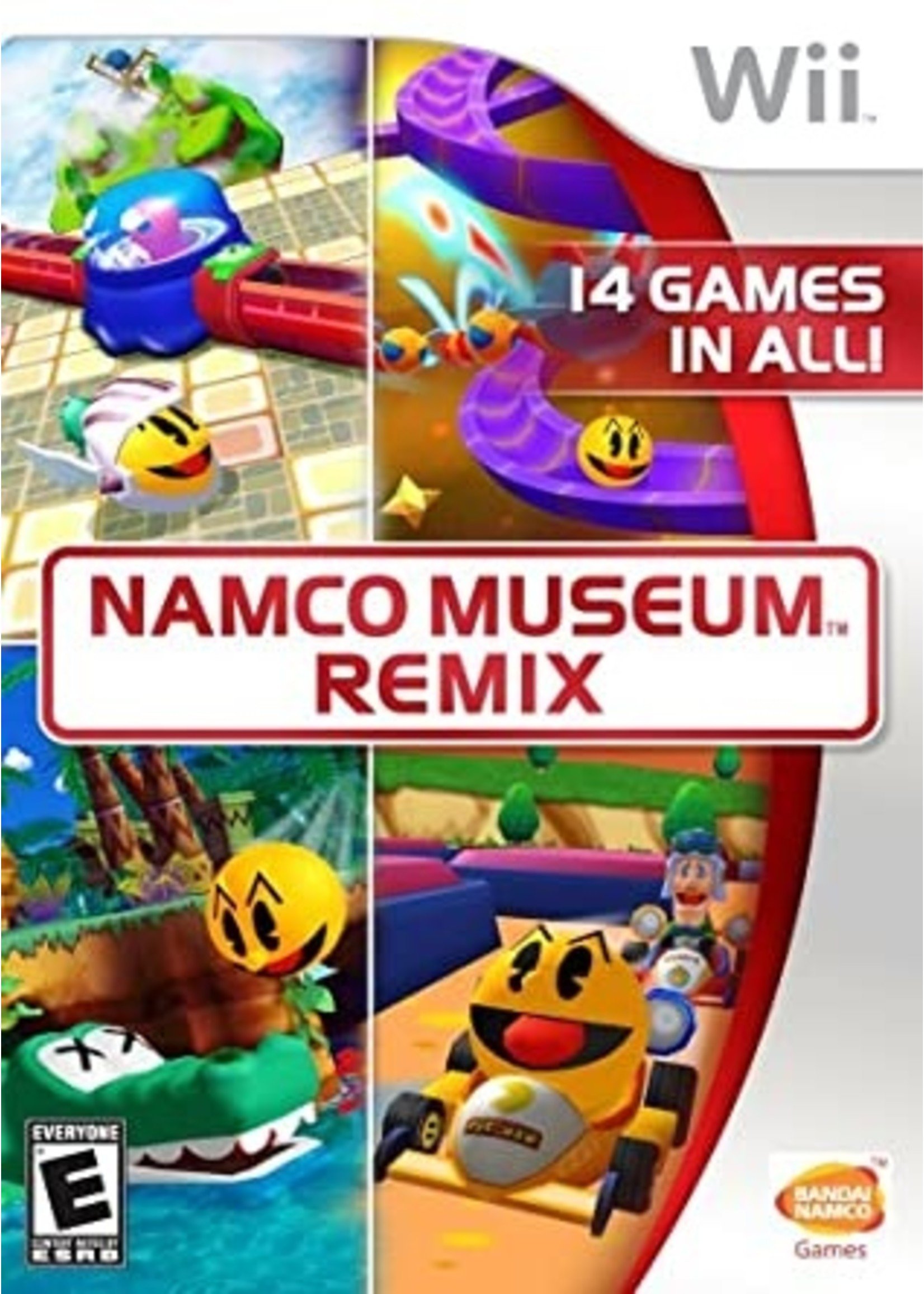 Nintendo Wii Namco Museum Remix