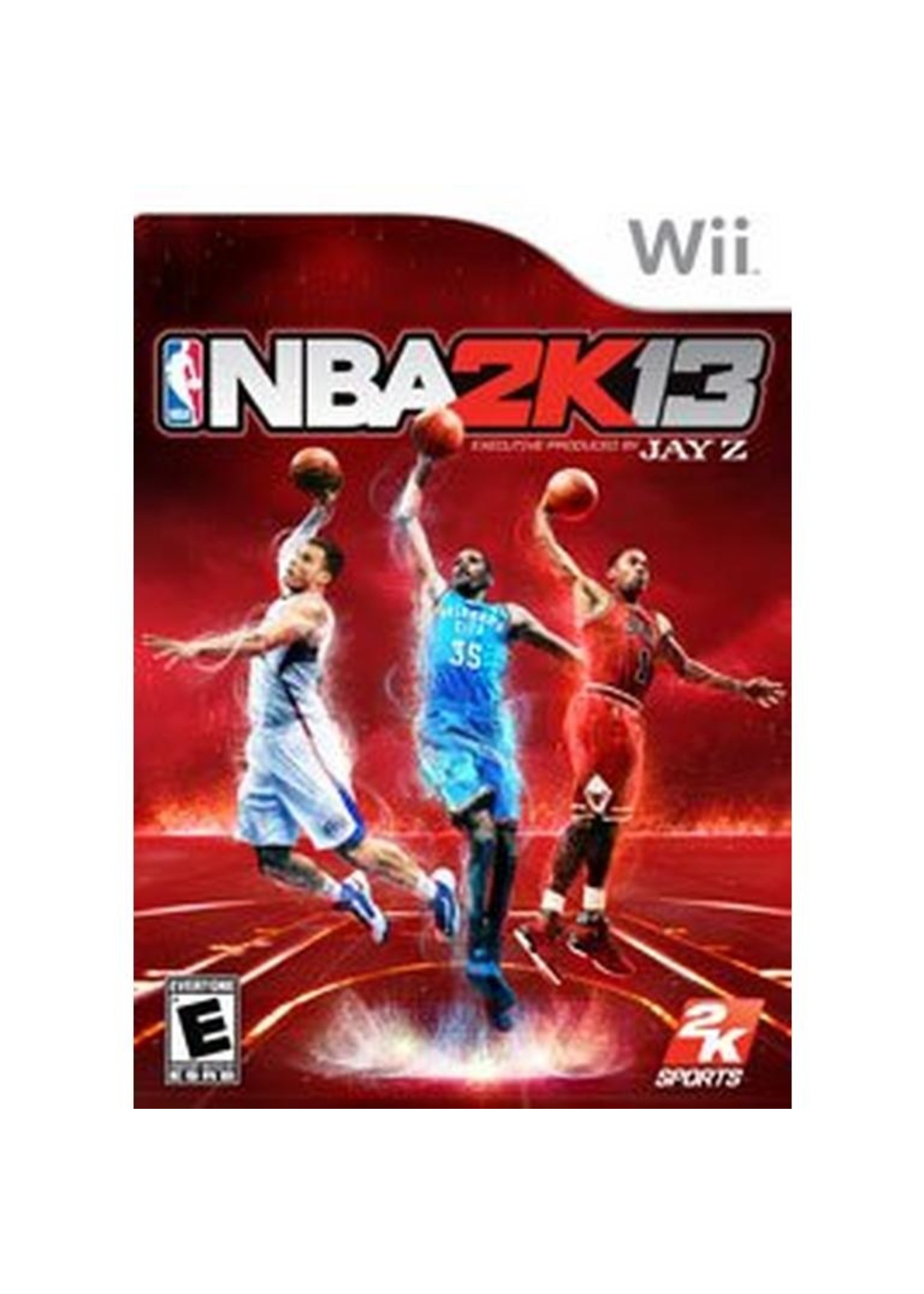 Nintendo Wii NBA 2K13
