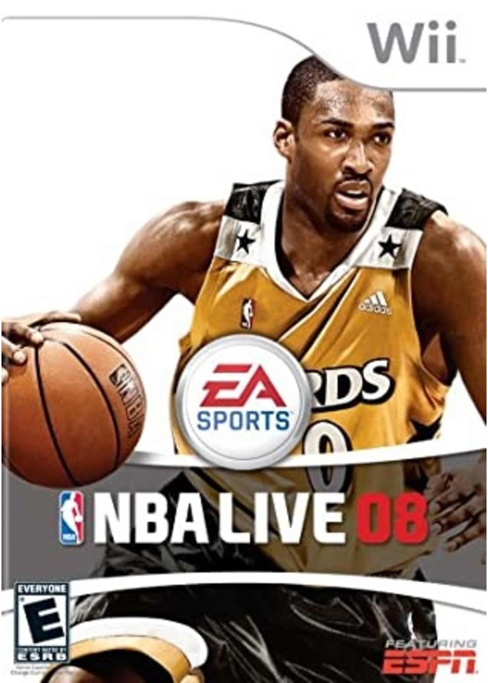 Nintendo Wii NBA Live 08
