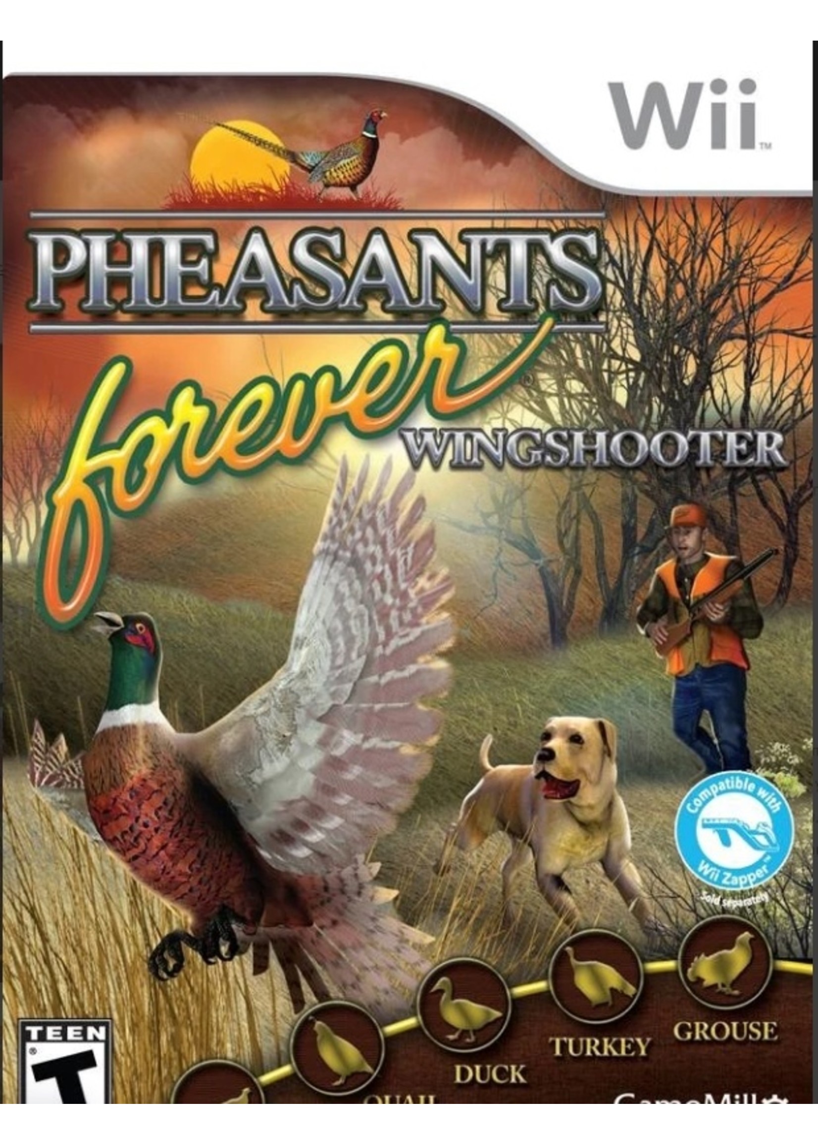 Nintendo Wii Pheasants Forever Wingshooter