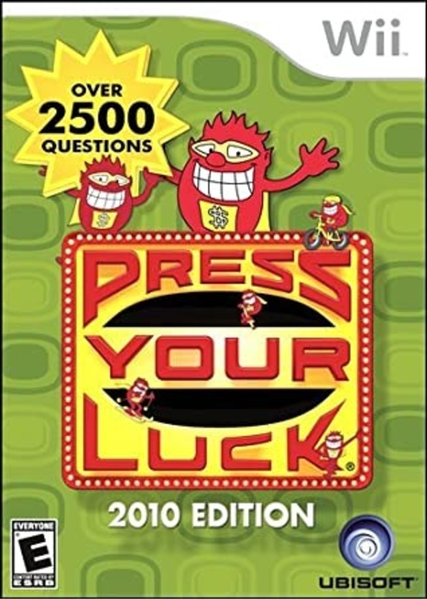 Nintendo Wii Press Your Luck: 2010 Edition